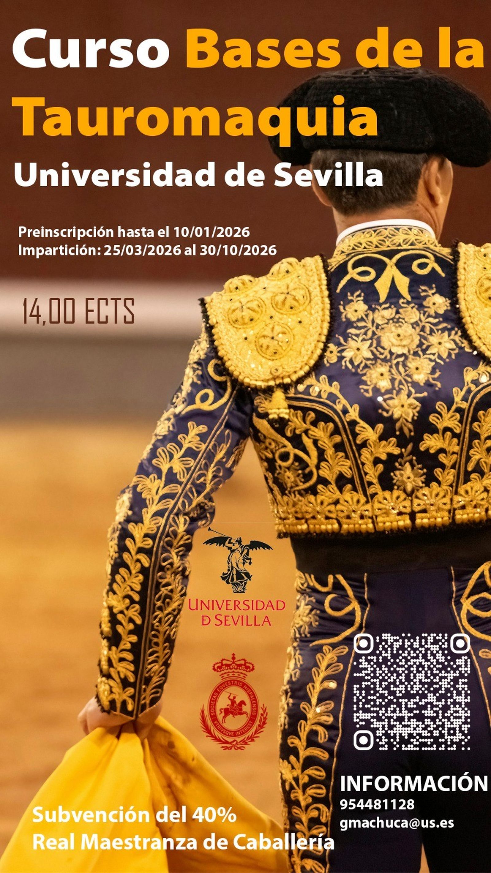 260103 CURSO BASES DE LA TAUROMAQUIA