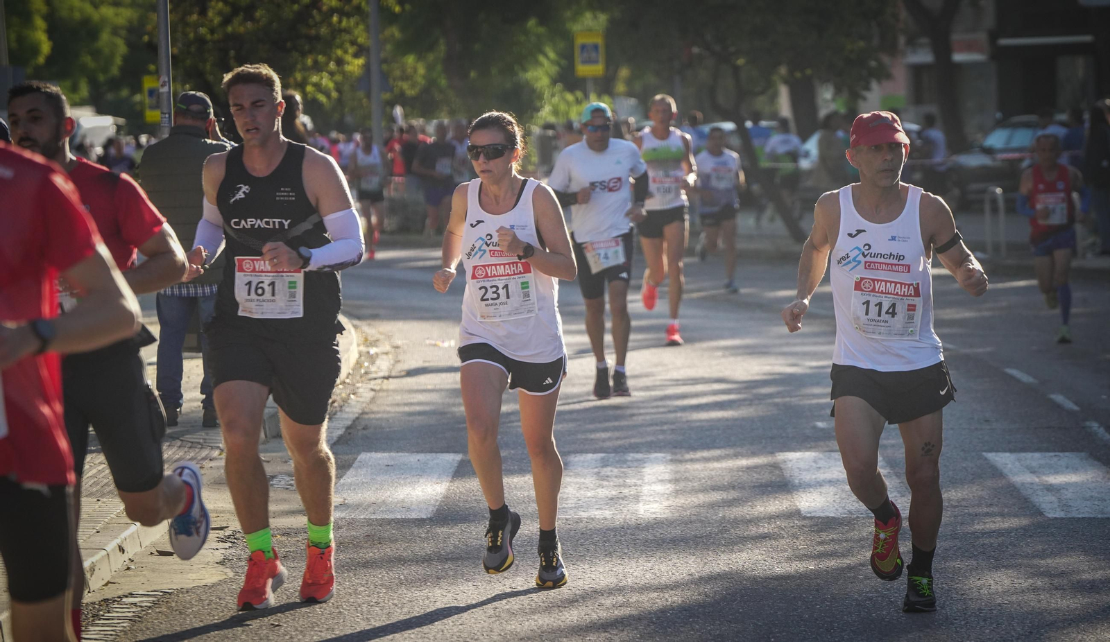 Búscate en la Media Maratón de Jerez 2024