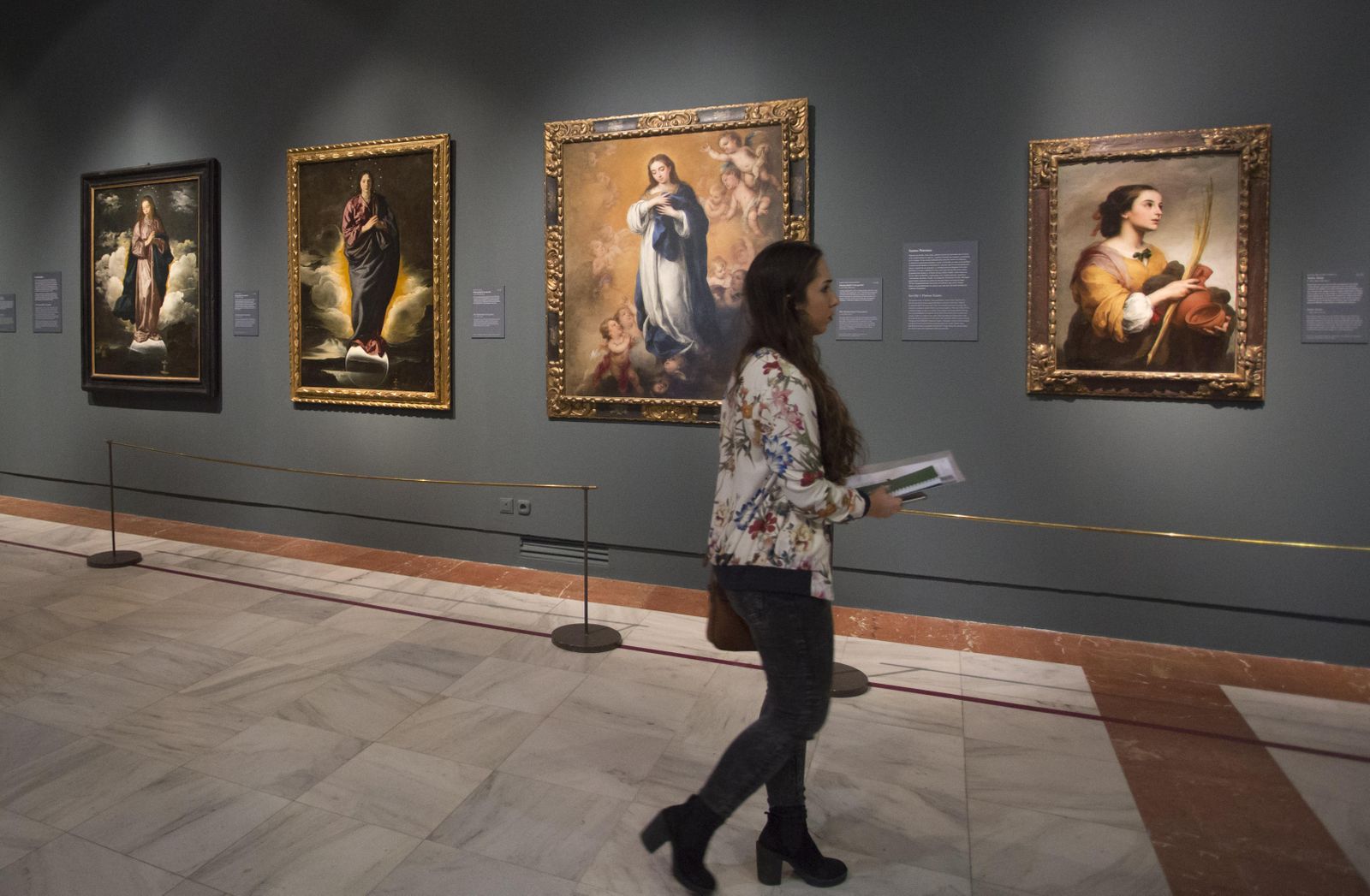 Las imágenes de la exposición 'Velázquez. Murillo. Sevilla'