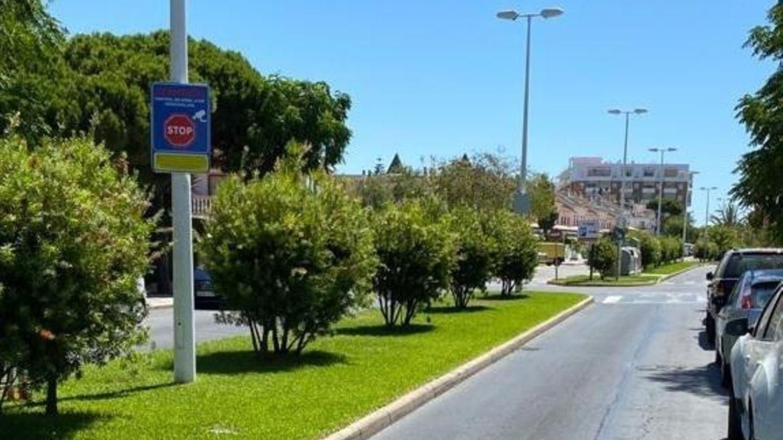 Bulevar del agua en una imagen de archivo.