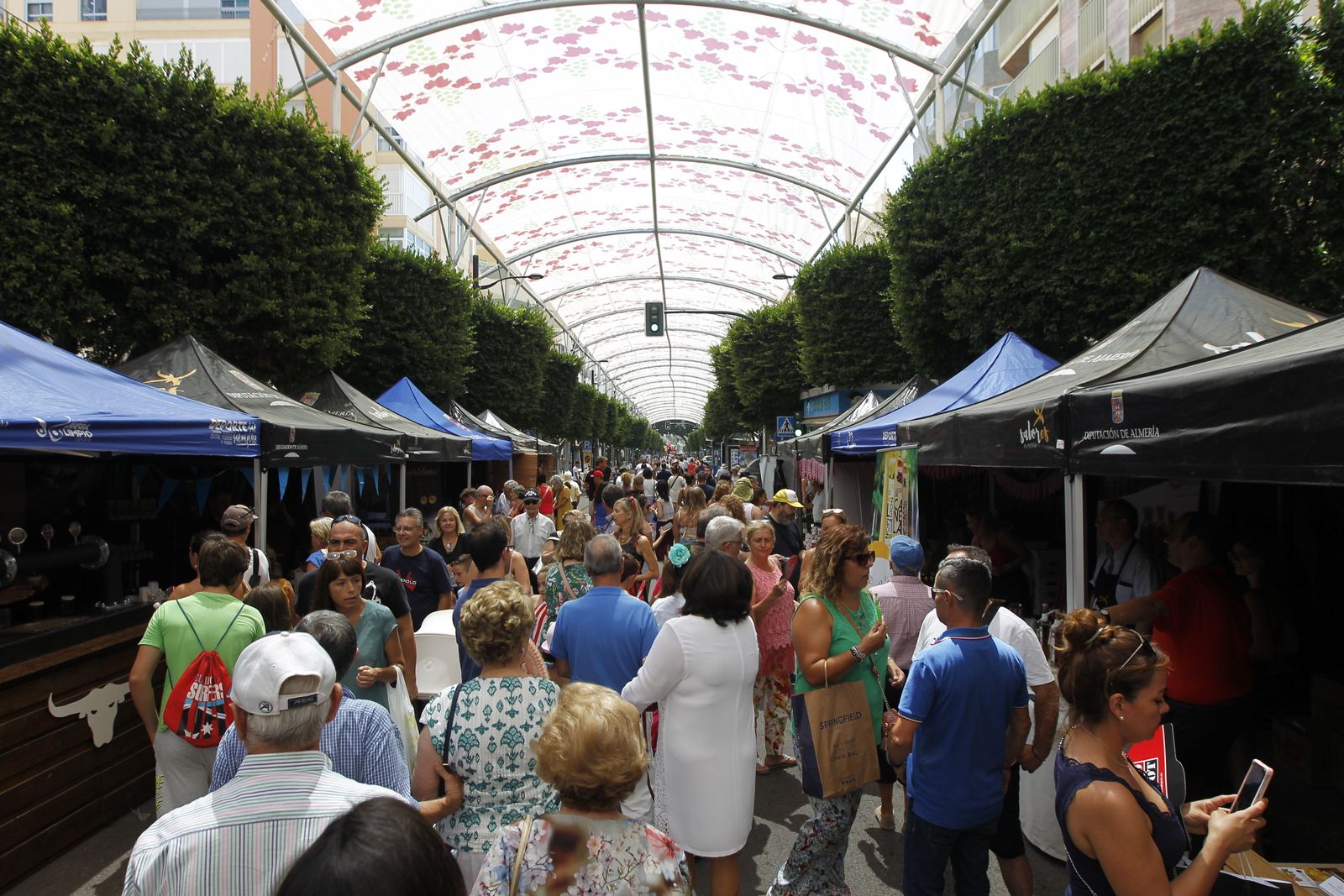 Fotogalería encuentro cocineros almerienses. Feria de Almería 2019