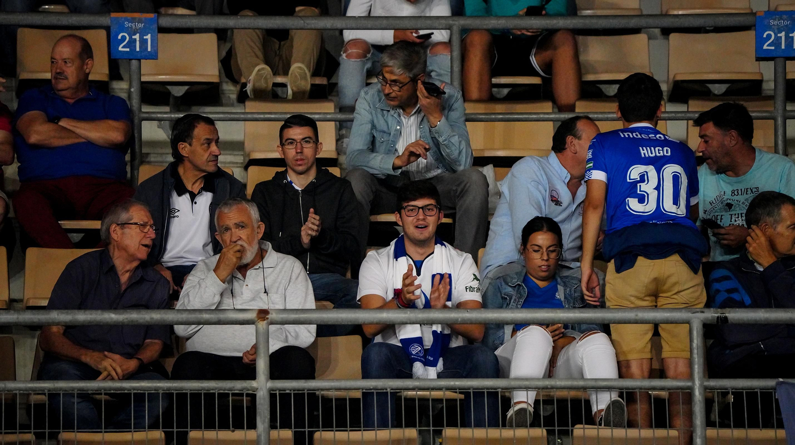 Búscate en el partido Xerez DFC- Ejido