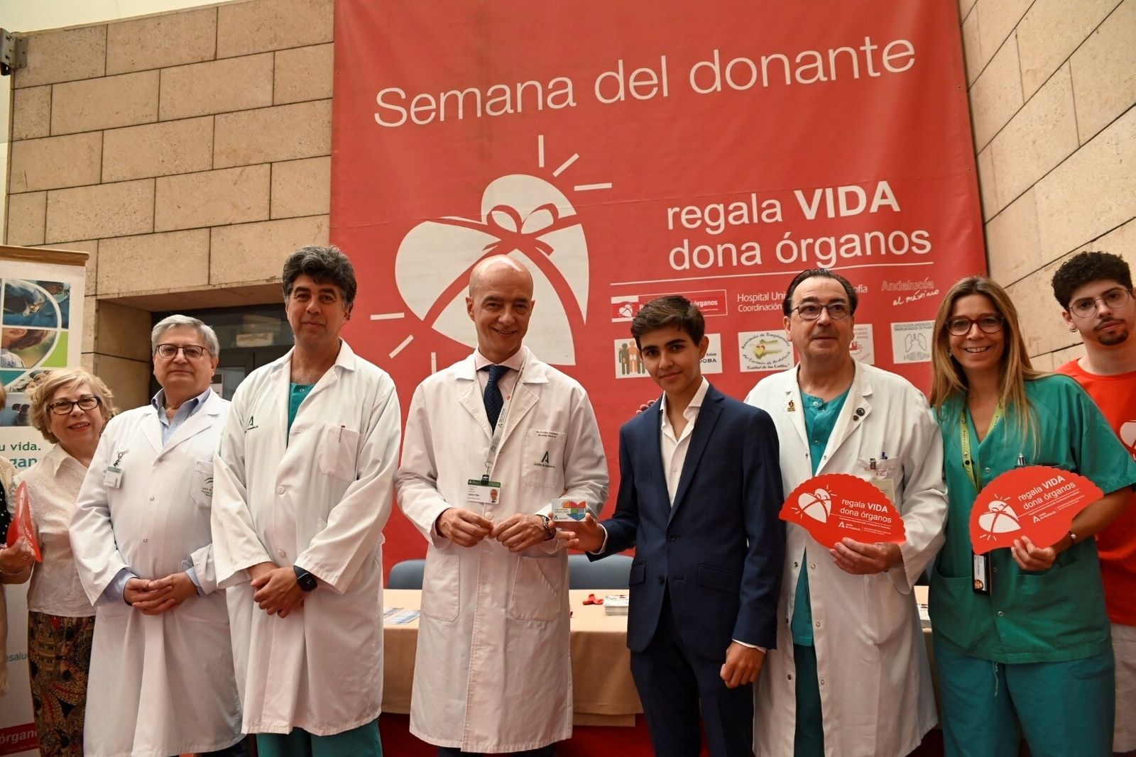 Las imágenes de la colecta de sangre en el Hospital Reina Sofía por la XXII Semana de la Donación