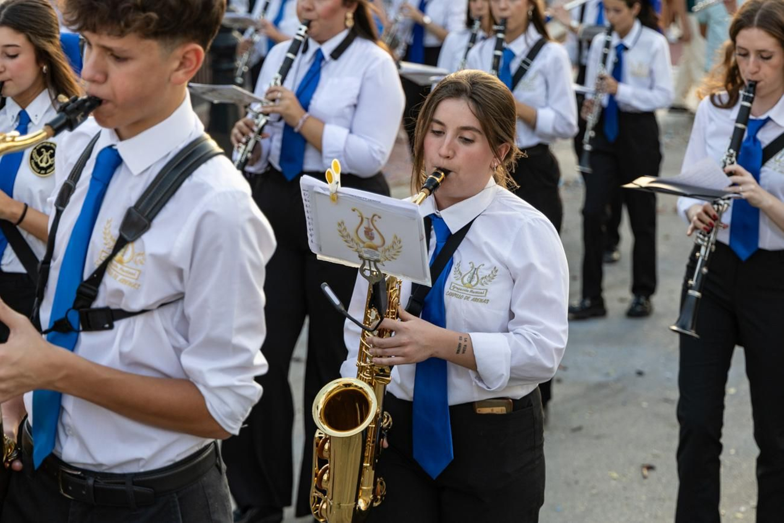 Procesión de las Avanzadillas de Campillo de Arenas