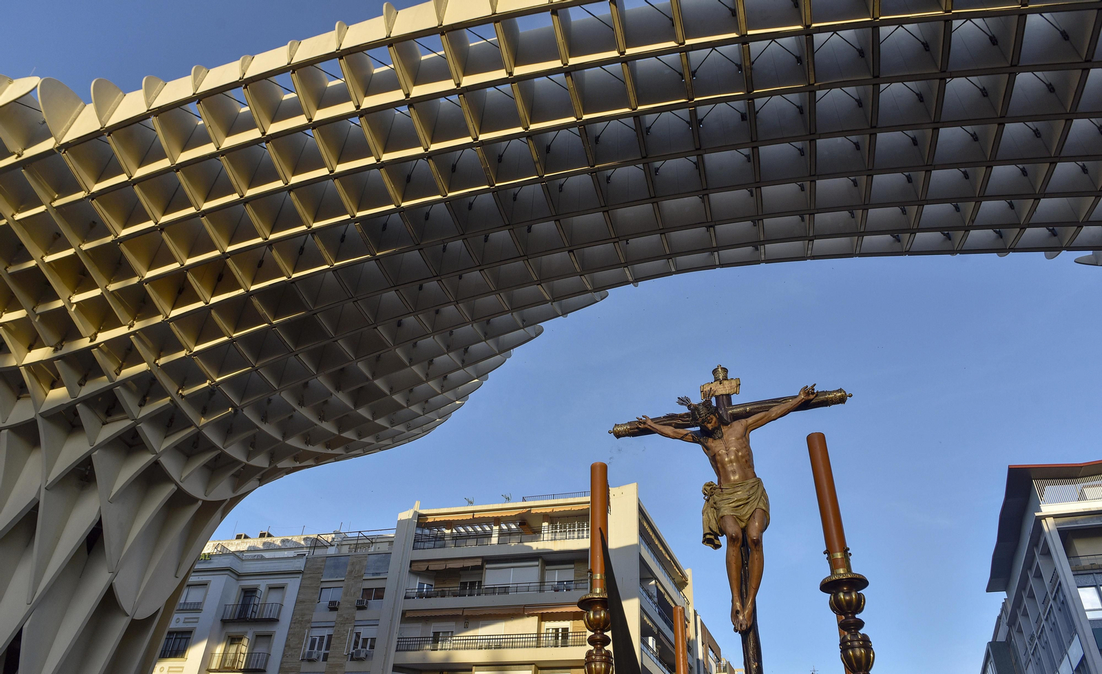 Las imágenes del Cristo de Burgos