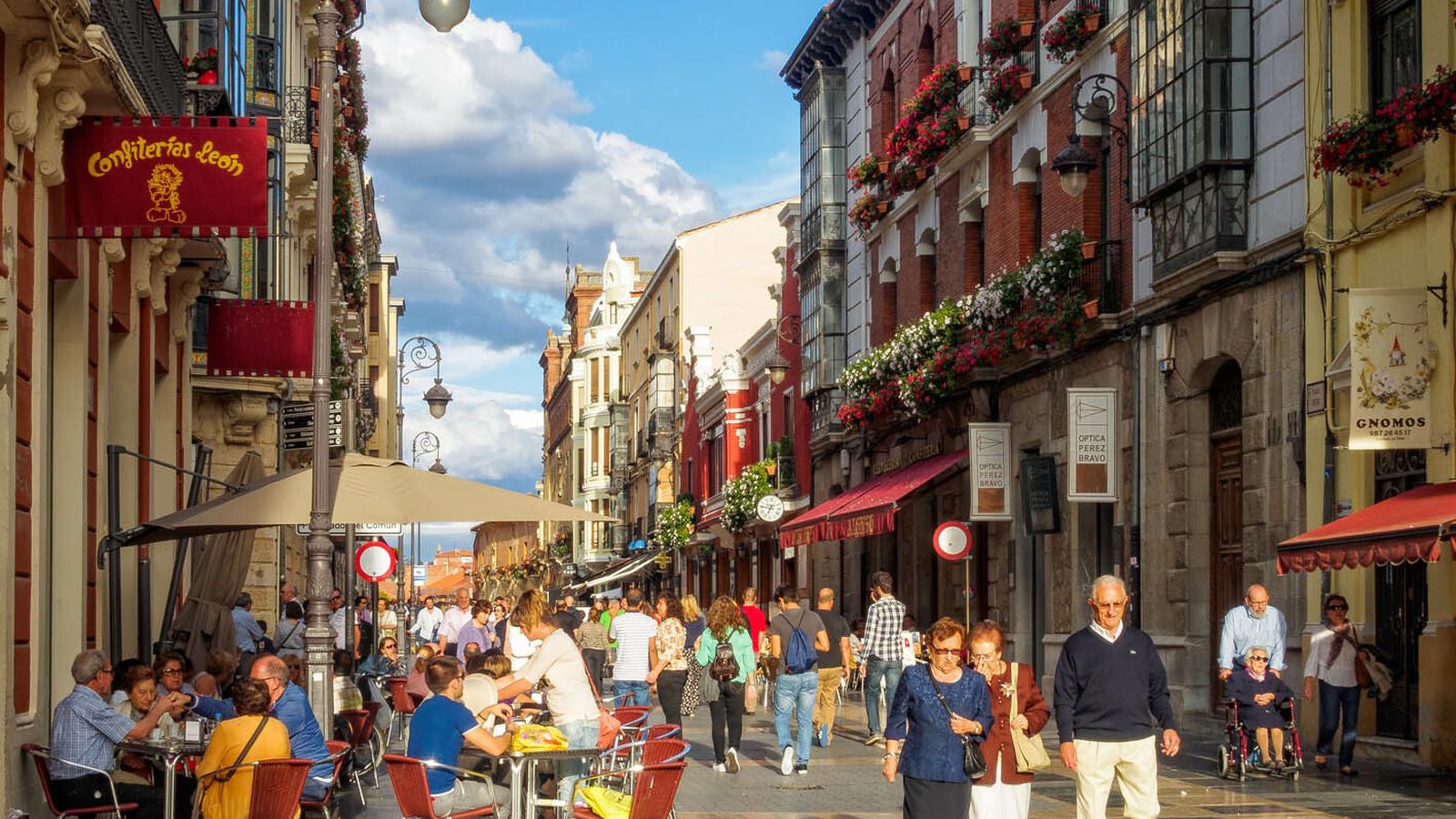 Barrio Húmedo, León.