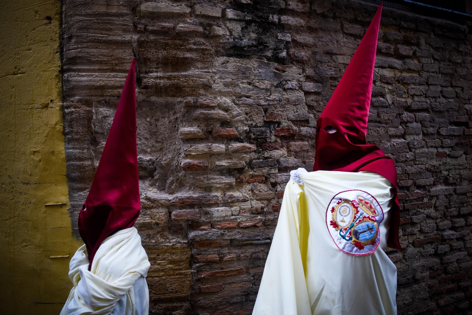 Las imágenes de la Hermandad de La Lanzada en la Semana Santa de Sevilla 2024
