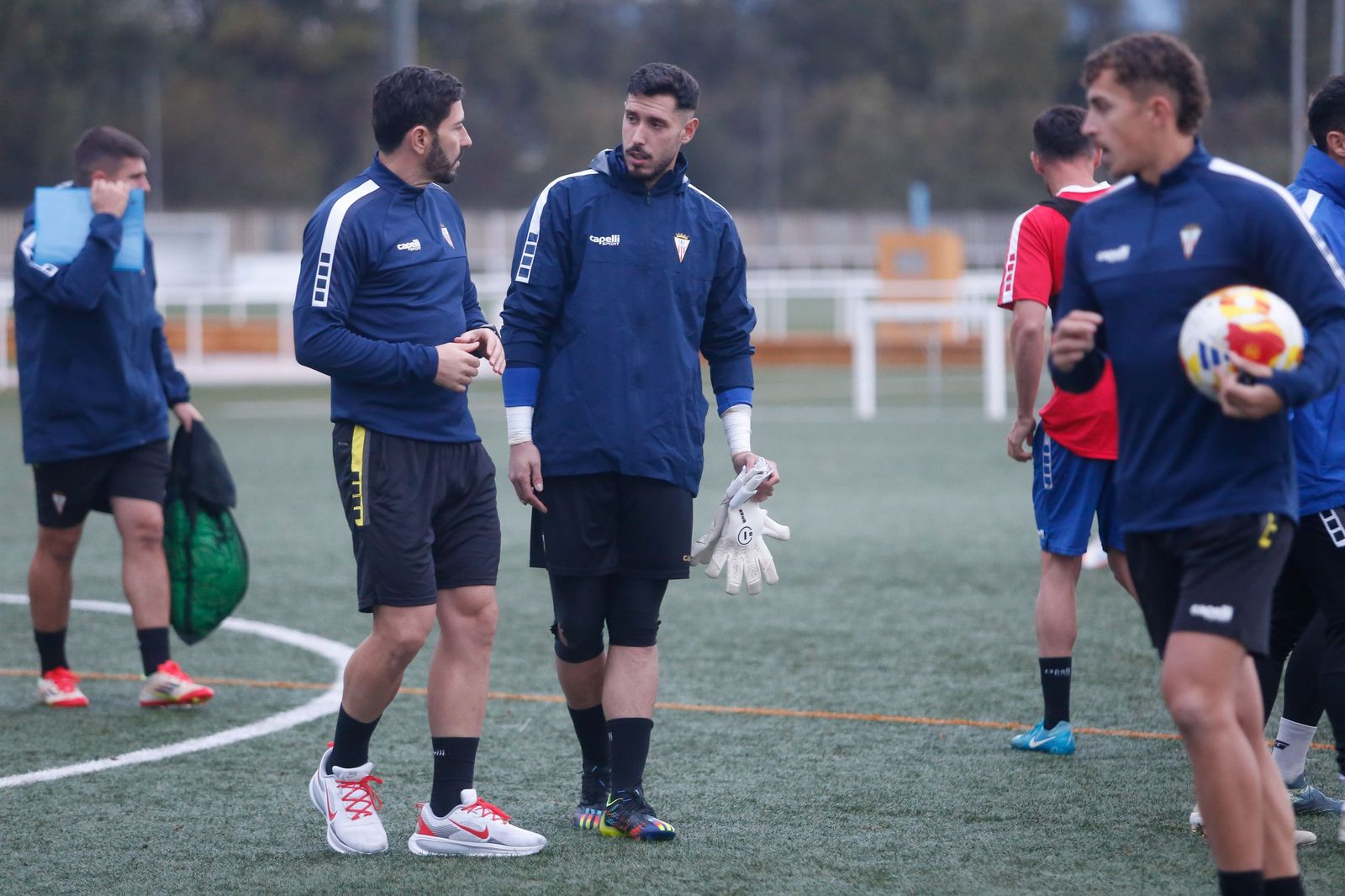 Las fotos de la vuelta a los entrenamientos del Algeciras tras las vacaciones