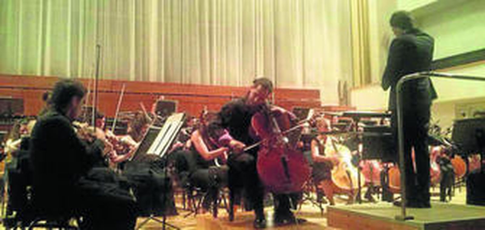 La OJA está compuesta por jóvenes músicos de toda Andalucía