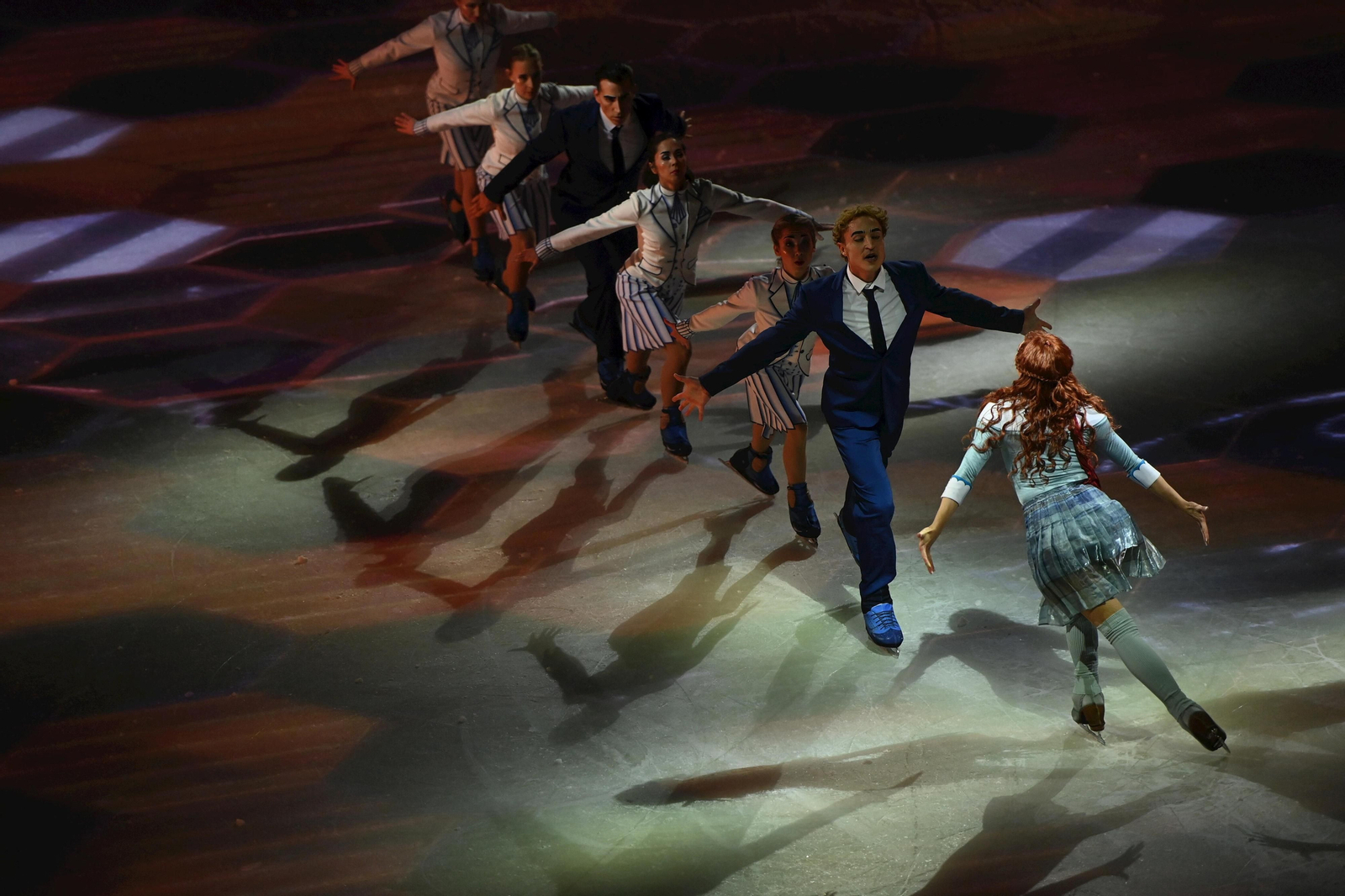 Las fotos del nuevo espectáculo del Circo del Sol en Málaga: 'Crystal'