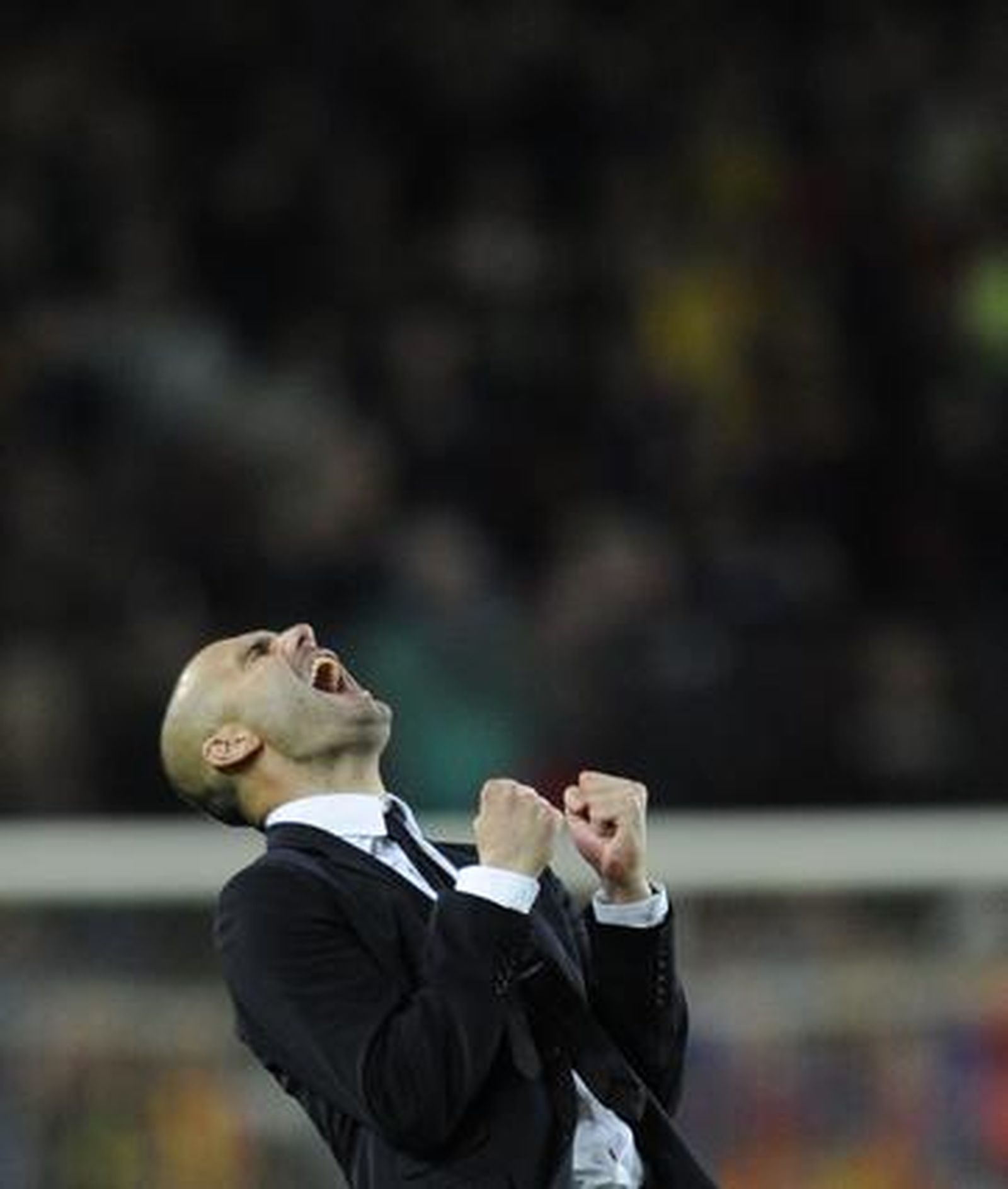 El Barcelona se clasifica para la final de la Liga de Campeones tras dejar fuera al Real Madrid (1-1). / AFP