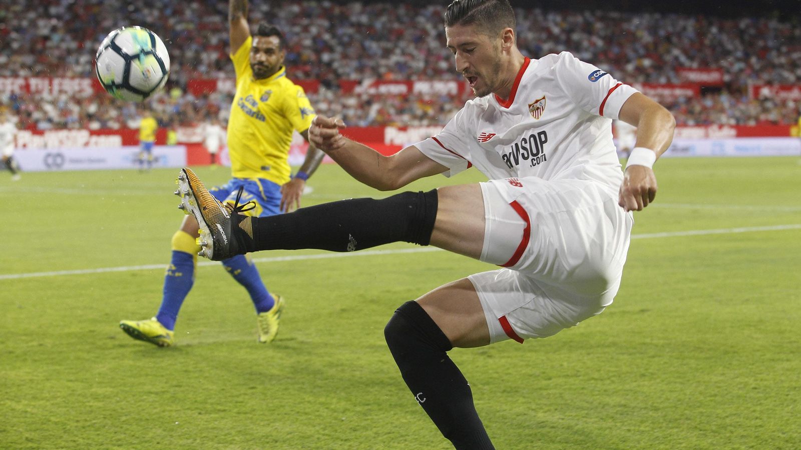 Las imágenes del Sevilla-Las Palmas