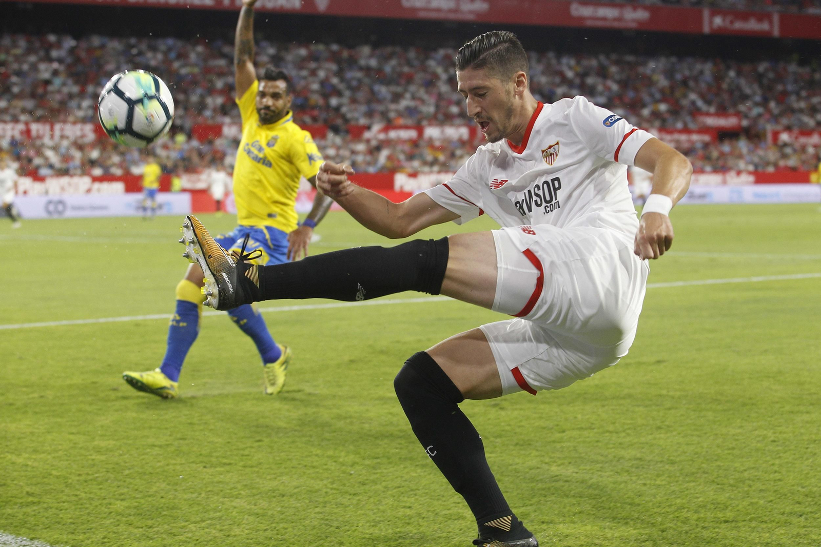 Las imágenes del Sevilla-Las Palmas