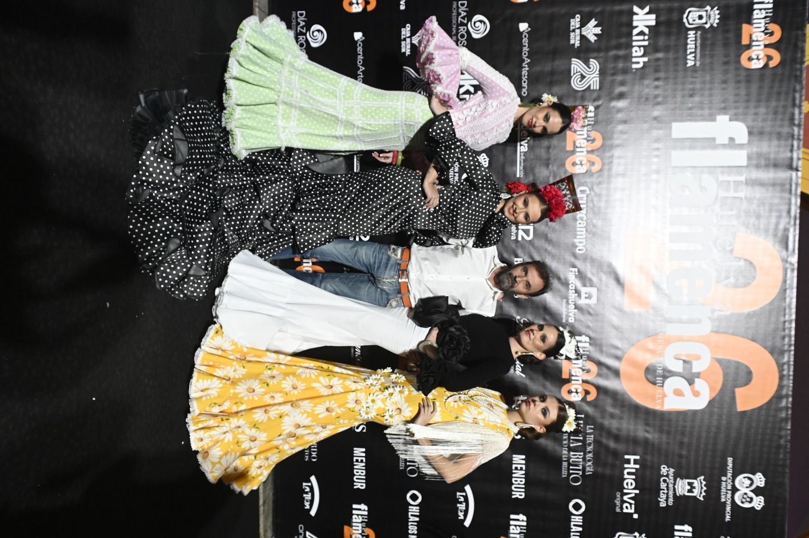 Huelva Flamenca 2026: Desfile de Paco Prieto