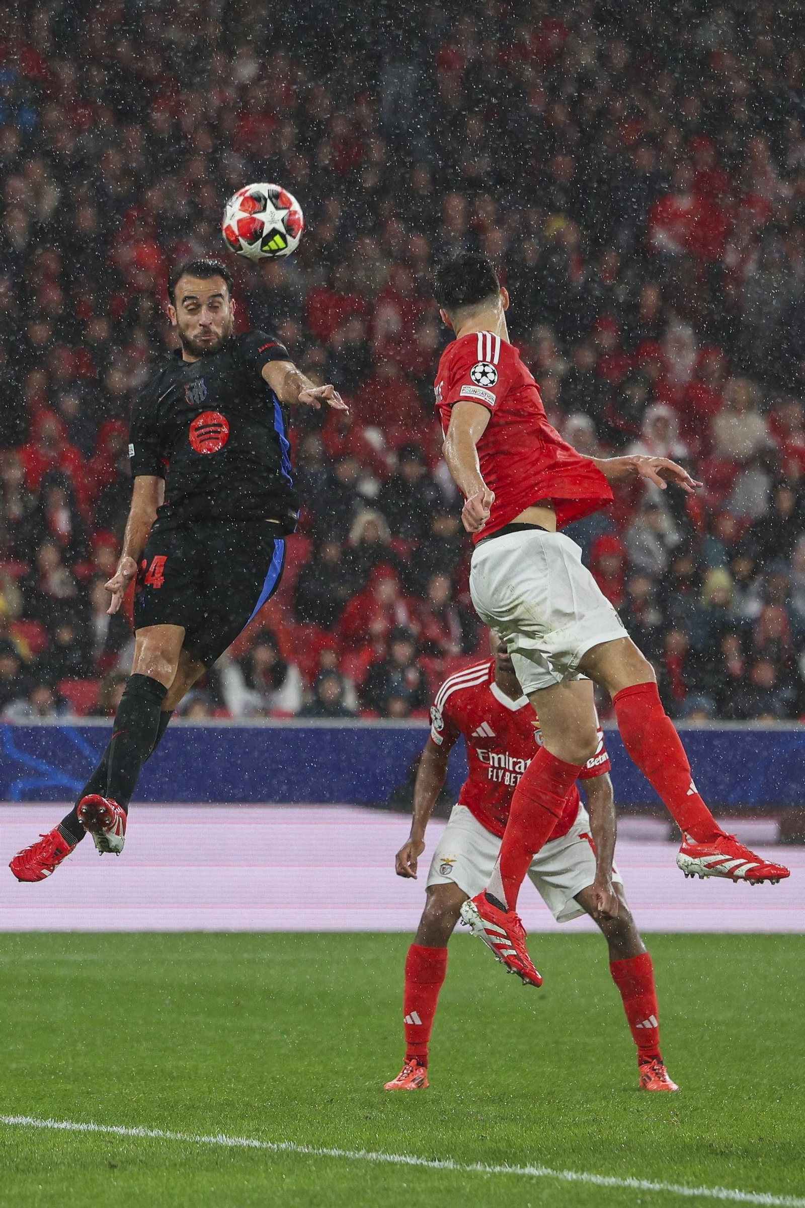 Las fotos del Benfica - Barcelona