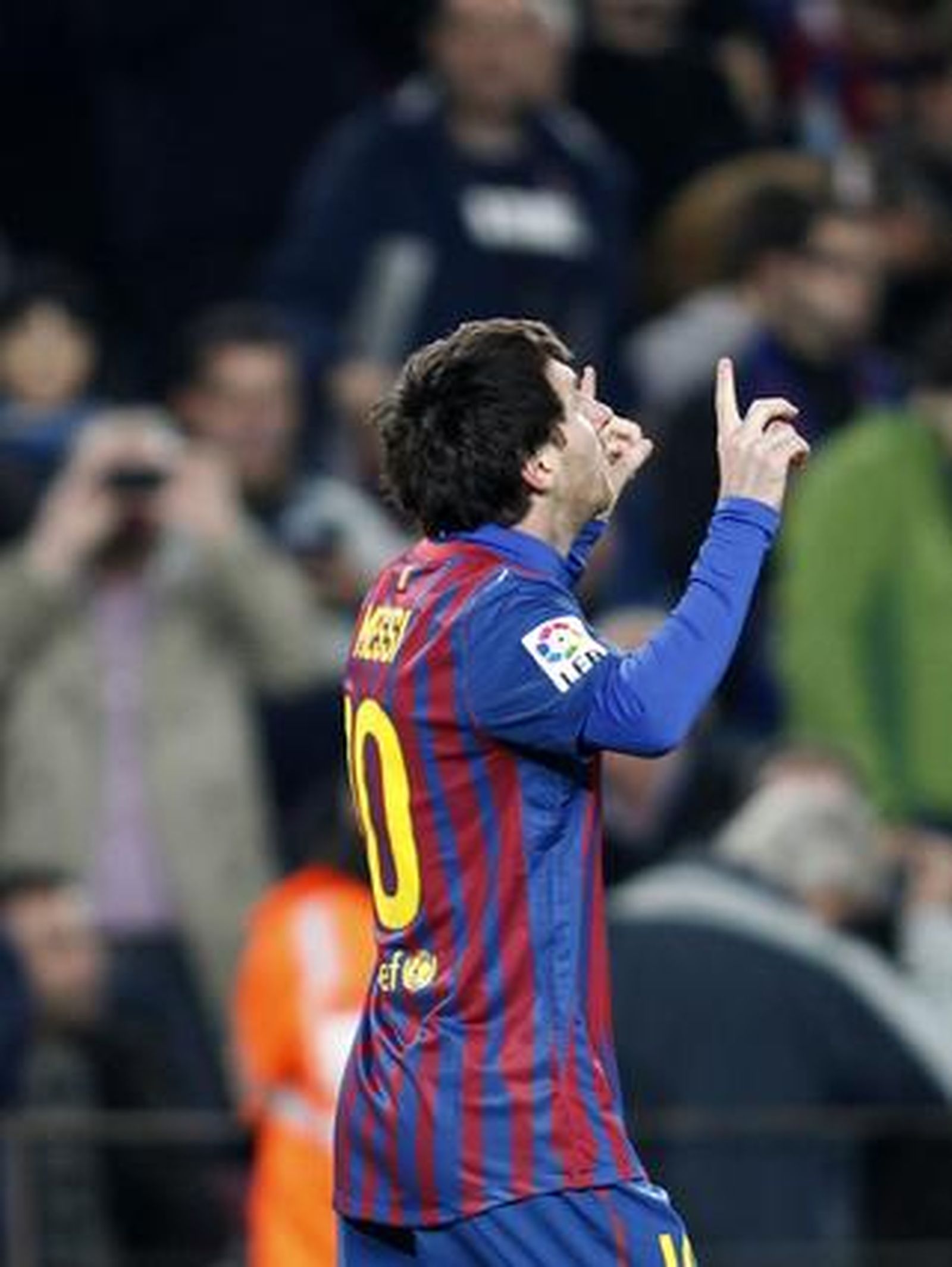 El Barça golea con facilidad a un Rayo Vallecano que salió valiente en el Camp Nou.

Foto: Reuters