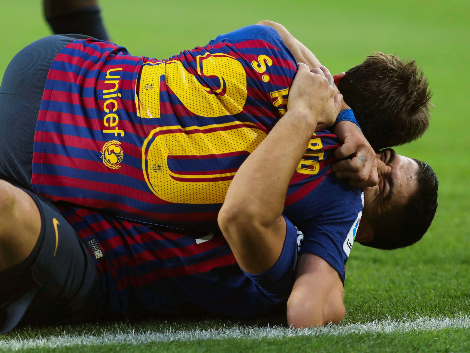 Las imágenes del Barcelona-Real Madrid