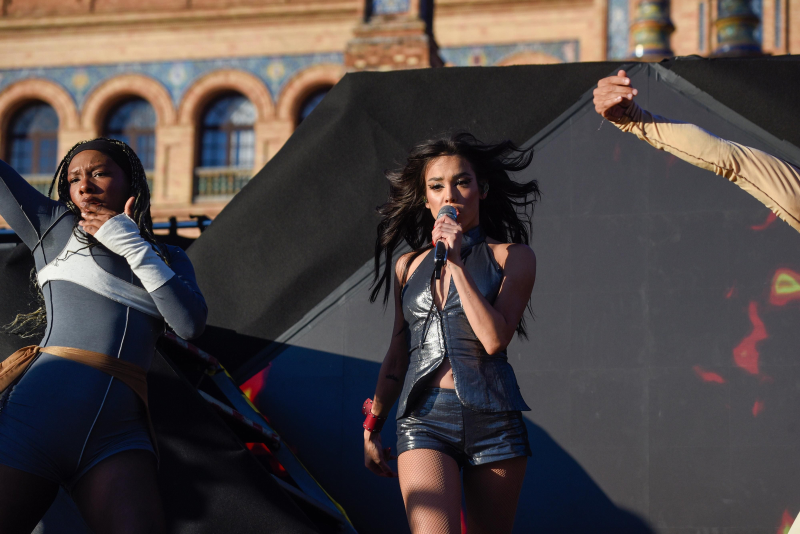 Danna Paola en Icónica Sevilla Fest 2024