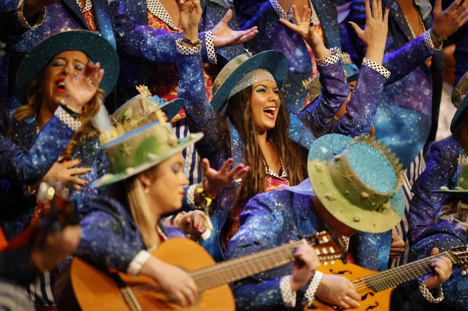 Coro 'La reina del sur'.