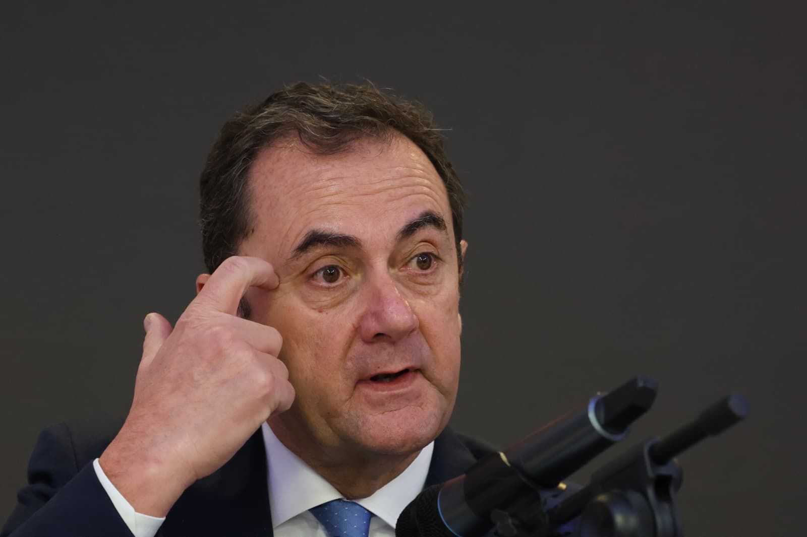 La comparecencia de José María Muñoz, en fotos