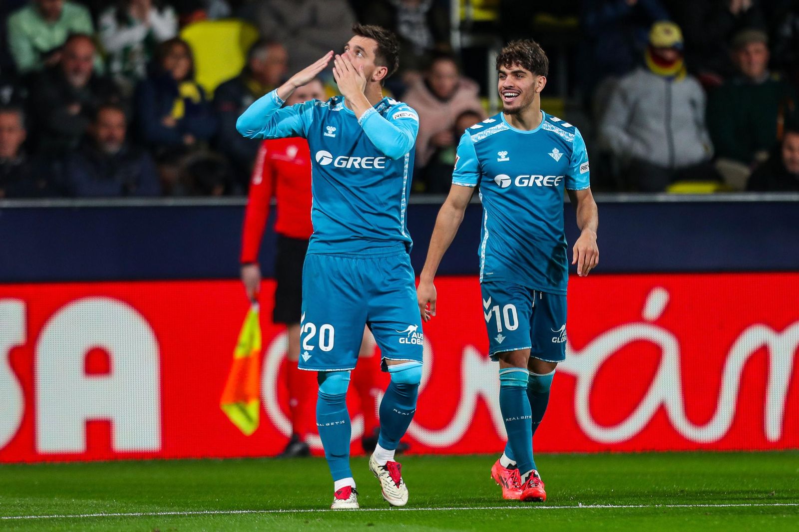 Las fotos del Villarreal - Betis