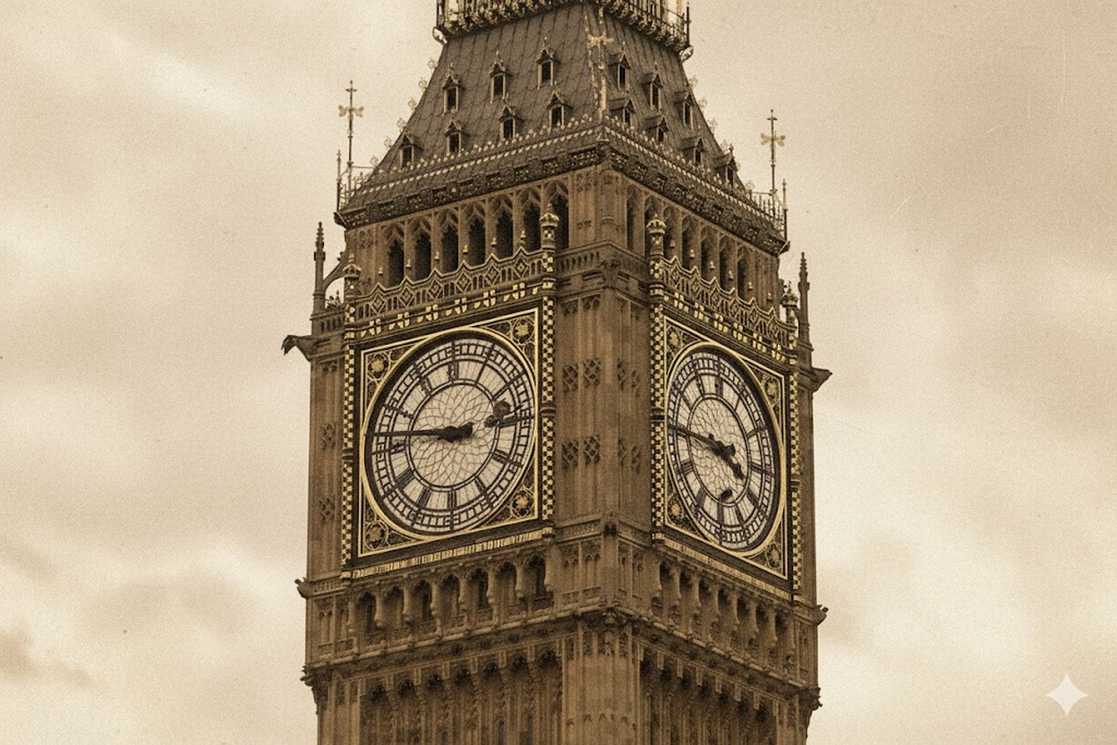Recreación del Big Ben