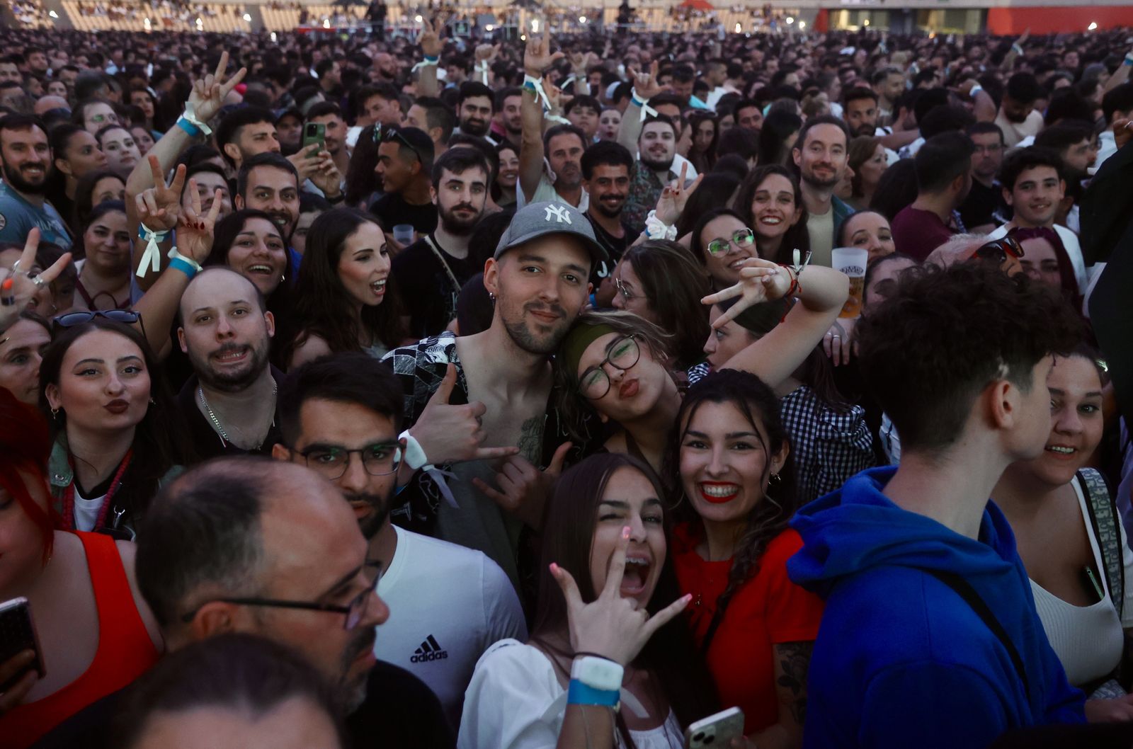 Búscate en el concierto de Estopa