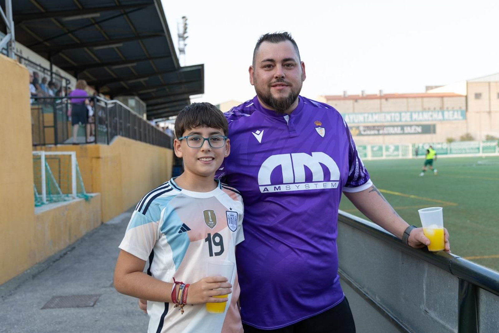 Partido Atco. Mancha Real contra el Real Jaén