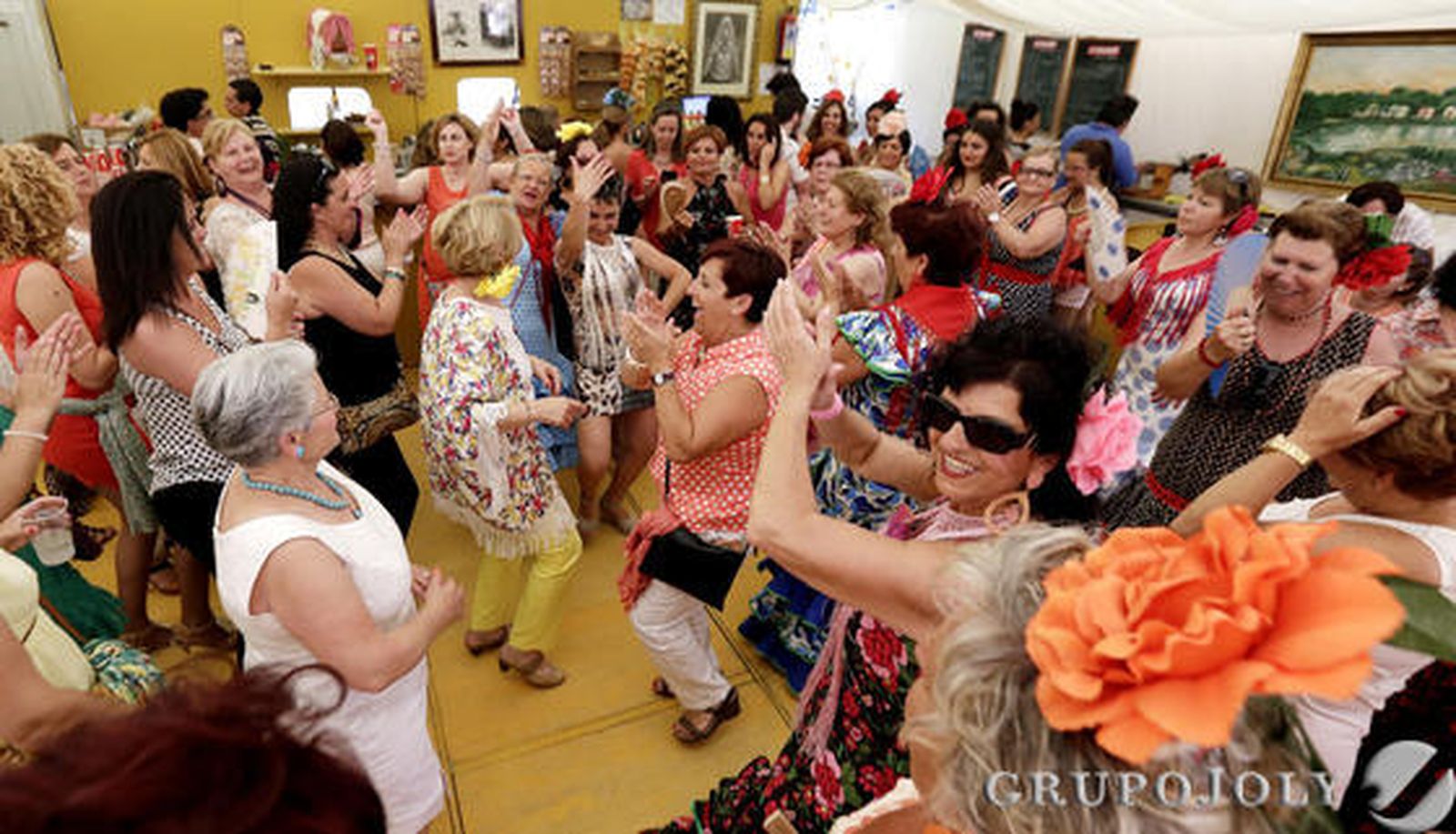 Las mujeres fueron ayer las protagonistas indiscutibles de la jornada.

Foto: Miguel Angel Gonzalez