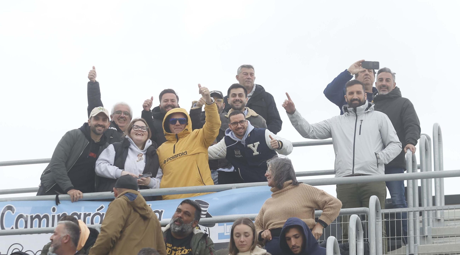 Búscate en el Ciudad de La Línea durante el Balona-Cádiz Mirandilla de Segunda Federación