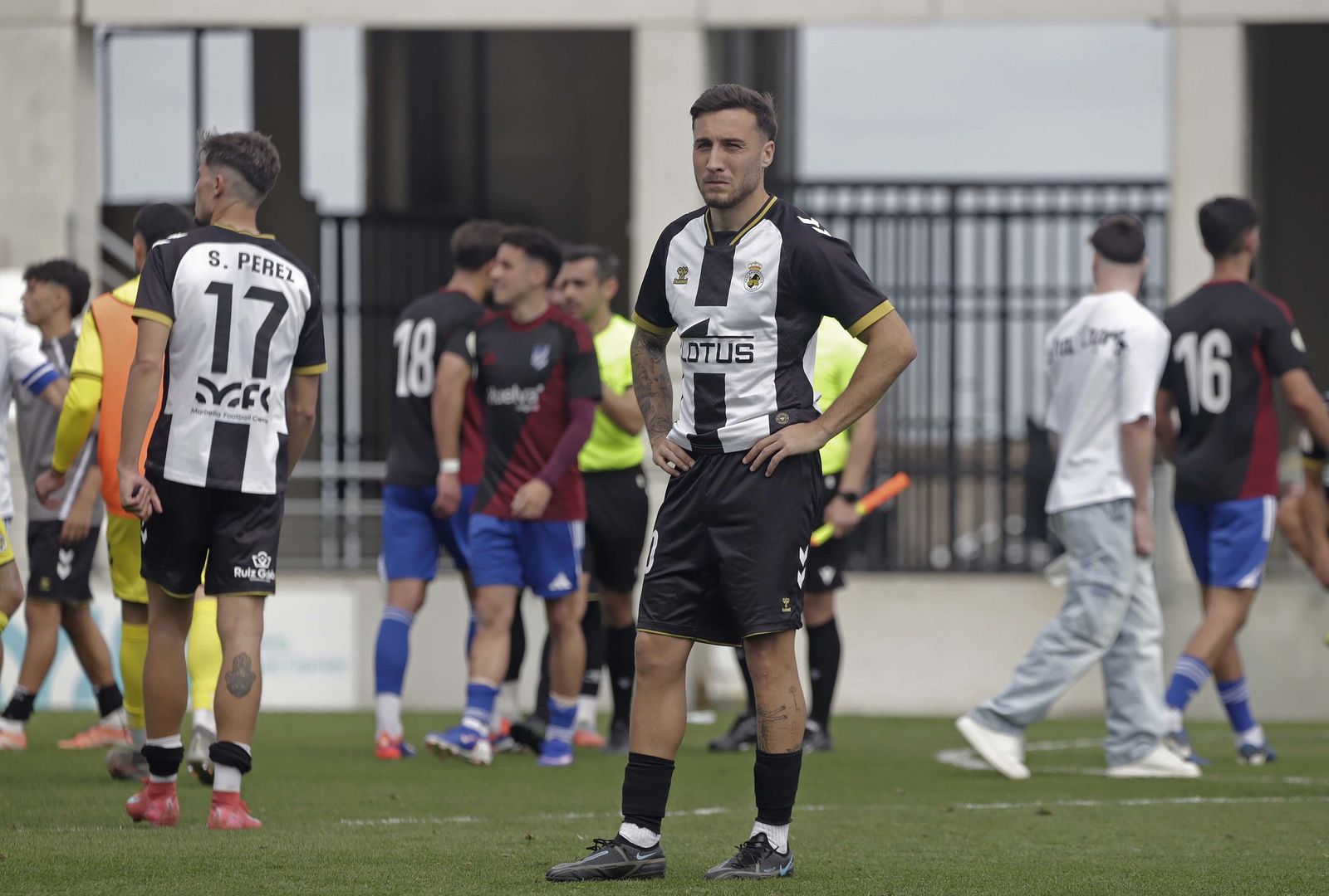 Las mejores fotos del Balona - Atlético Onubense de Tercera Federación