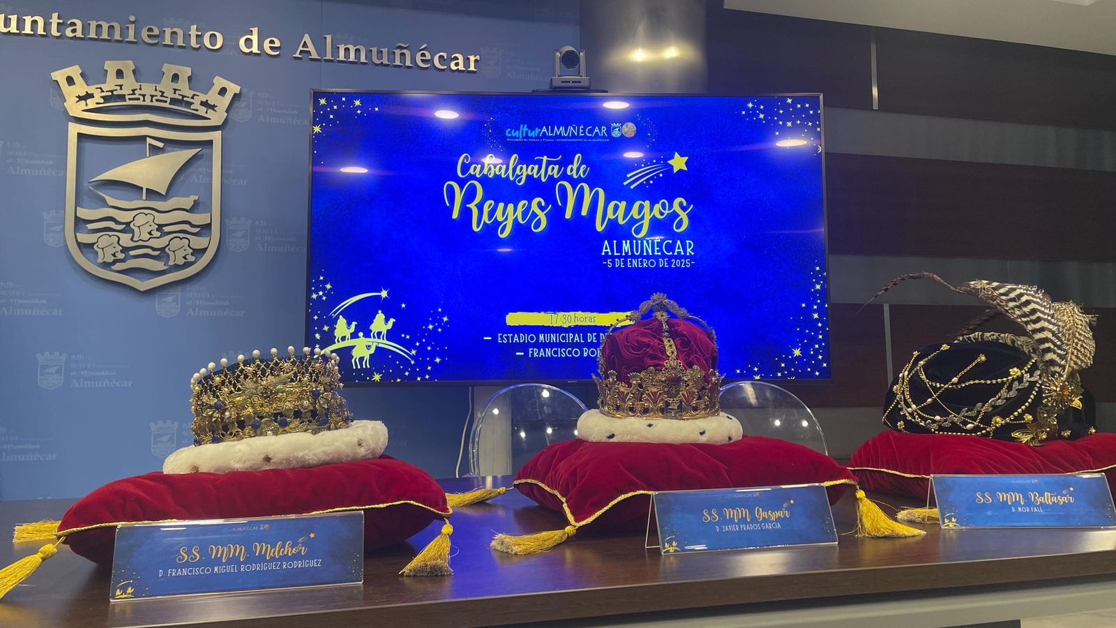 Coronas de los Reyes Magos