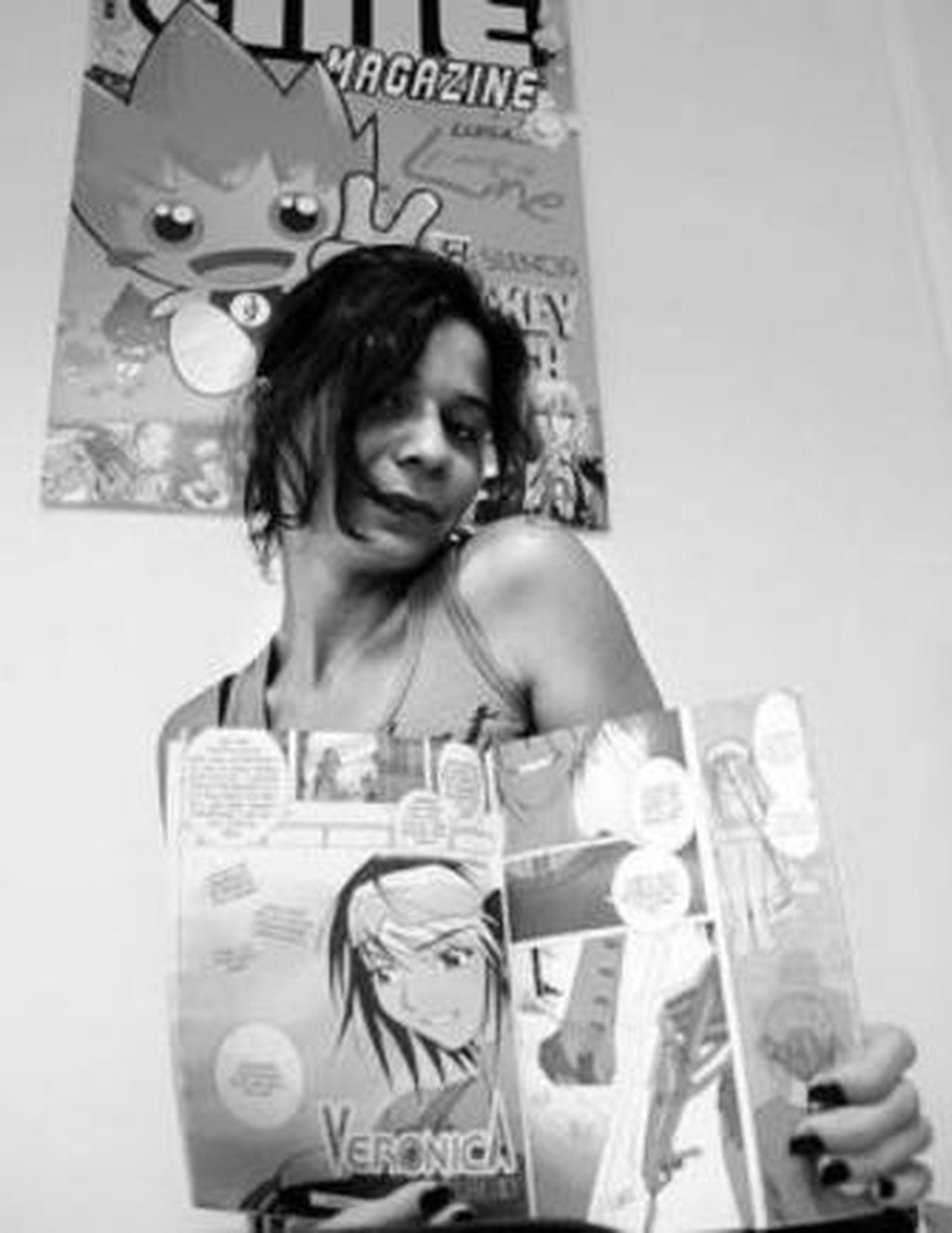 Genuinos dibujos manga desde Sevilla