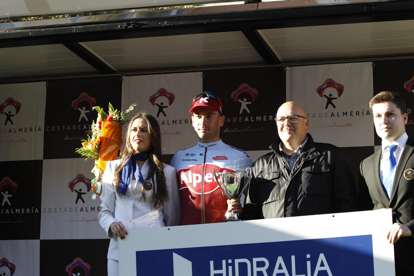 Las imágenes de la Clásica Ciclista de Almería 2018