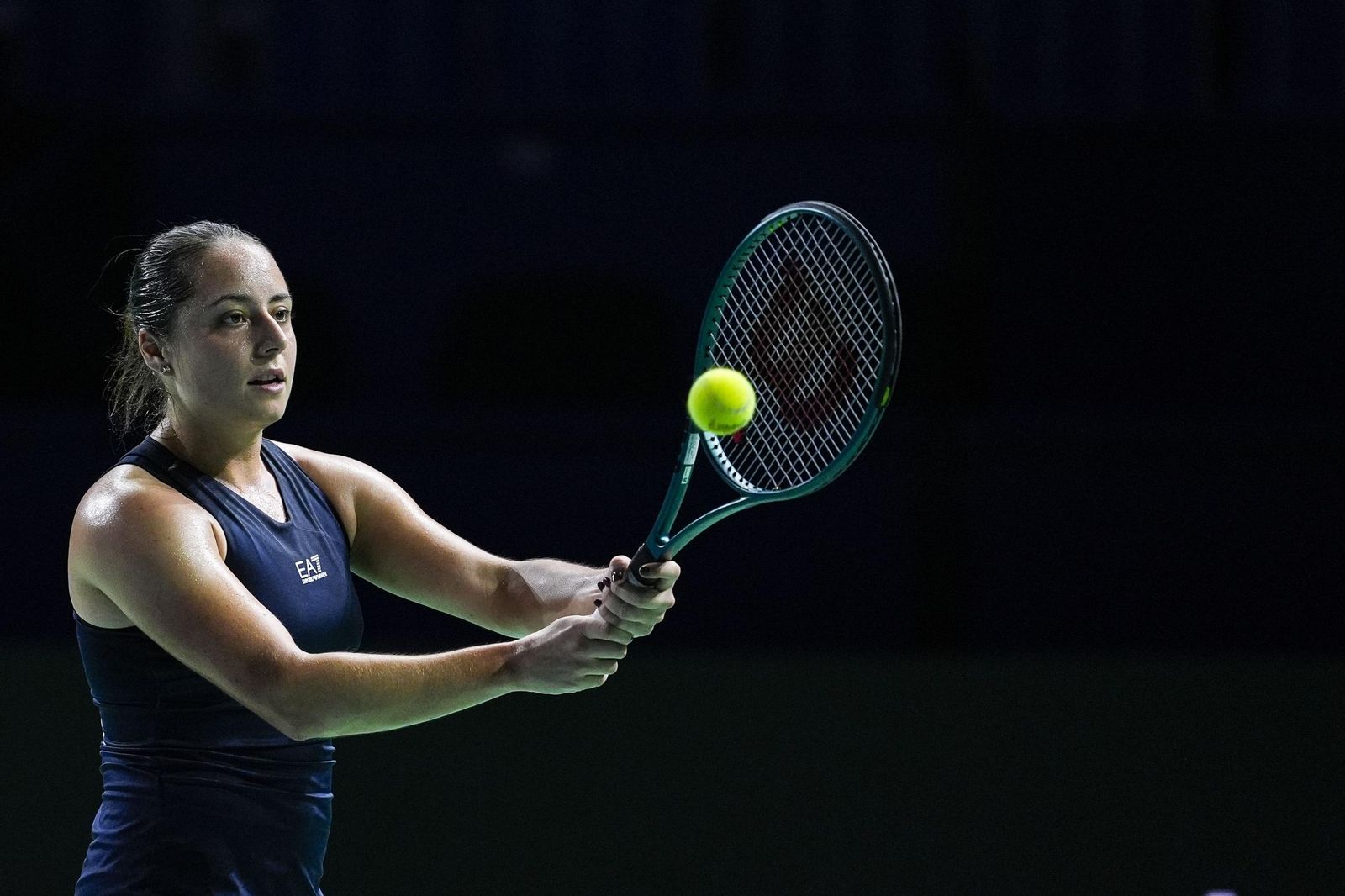 El Italia-Japón de la Billie Jean King en Málaga, en fotos