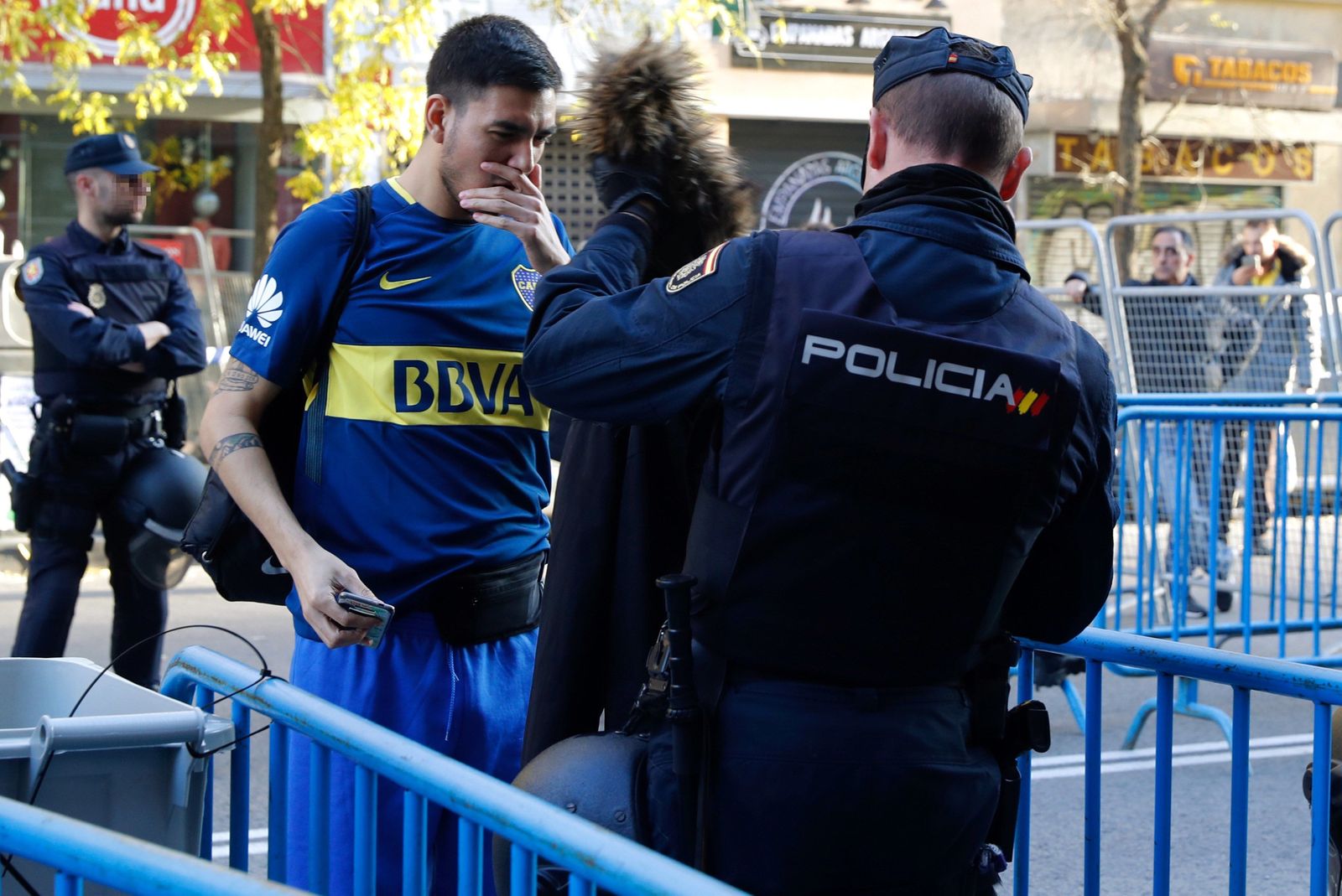 Las imágenes de la final de la Copa Libertadores entre el River Plate y el Boca Juniors