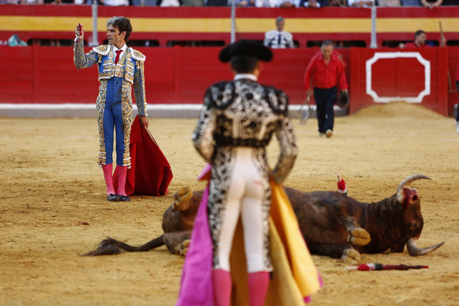Las mejores imágenes del regreso a los ruedos de José Tomas en Granada Las mejores imágenes del regreso a los ruedos de José Tomas en Granada