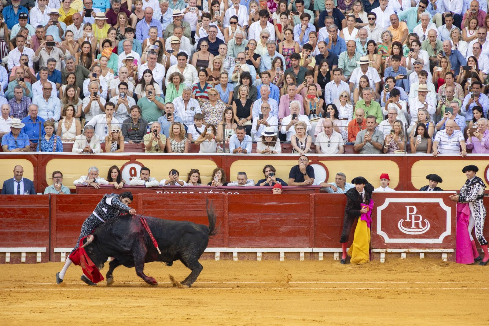 En imágenes, la última corrida de toros del verano en la plaza de El Puerto de Santa María