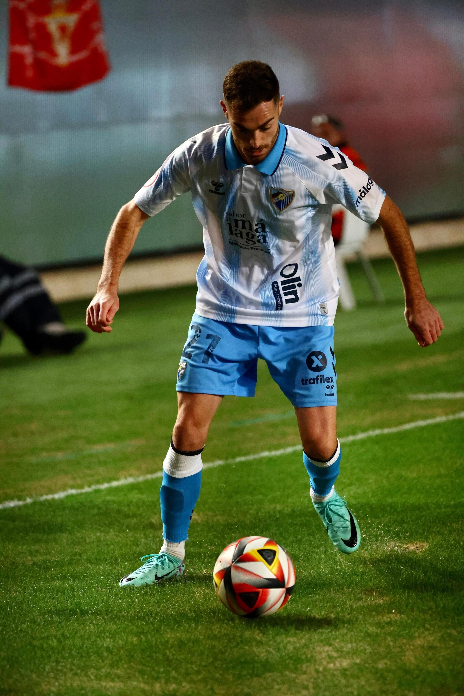 Las fotos del Real Murcia - Málaga CF