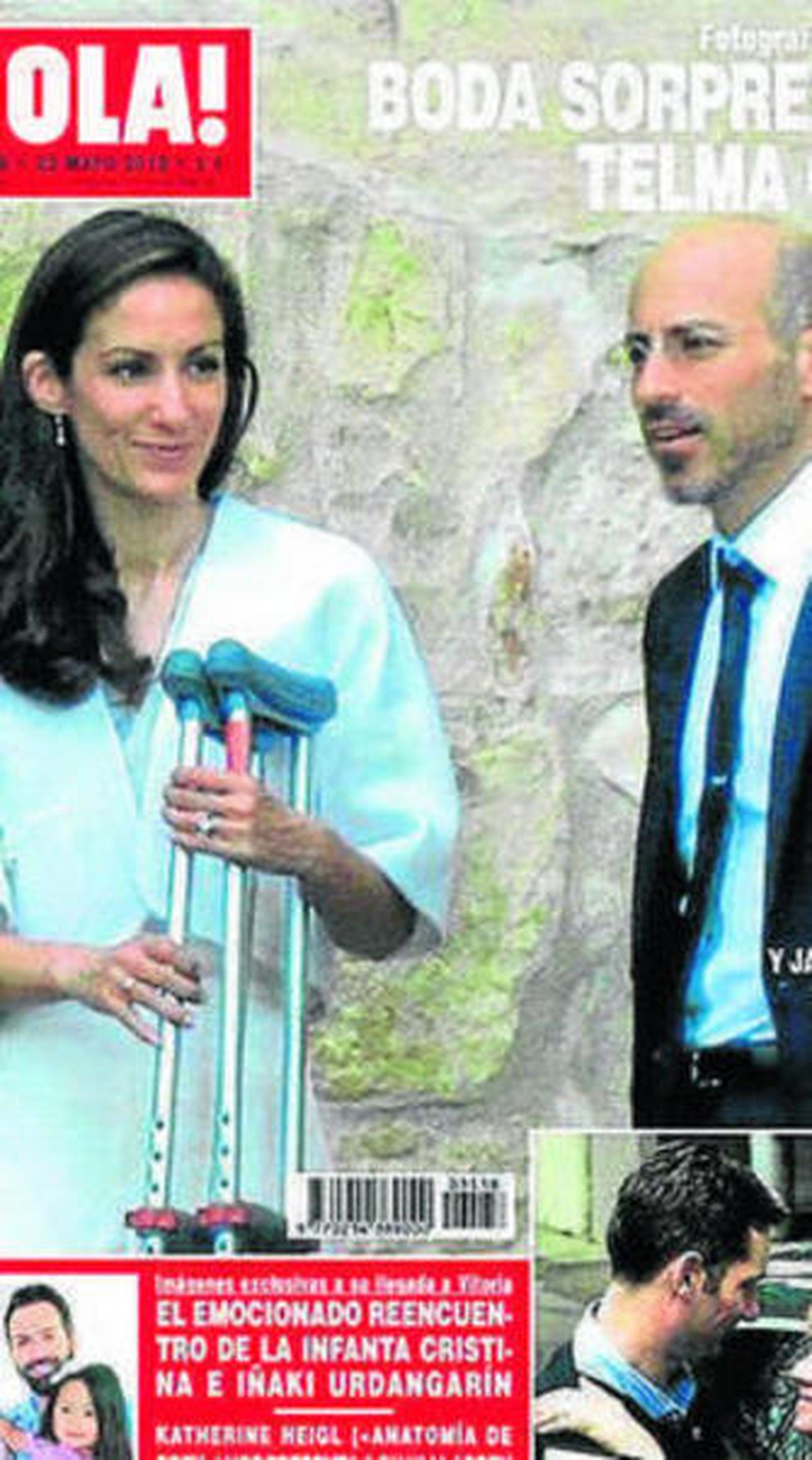 '¡Hola!' revienta la boda secreta de Telma