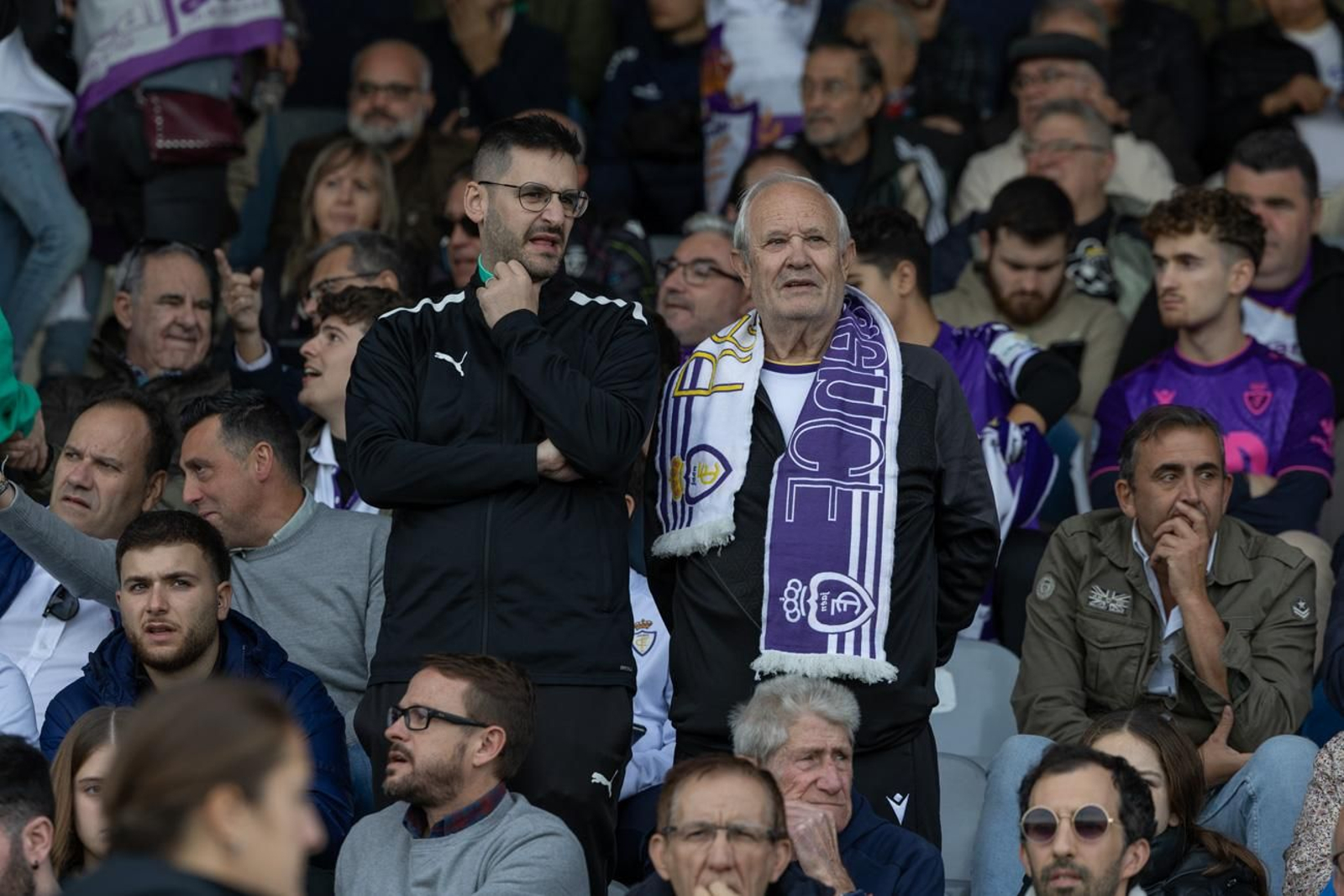 Real Jaén 0-1 Linares Deportivo: las mejores imágenes del clásico provincial