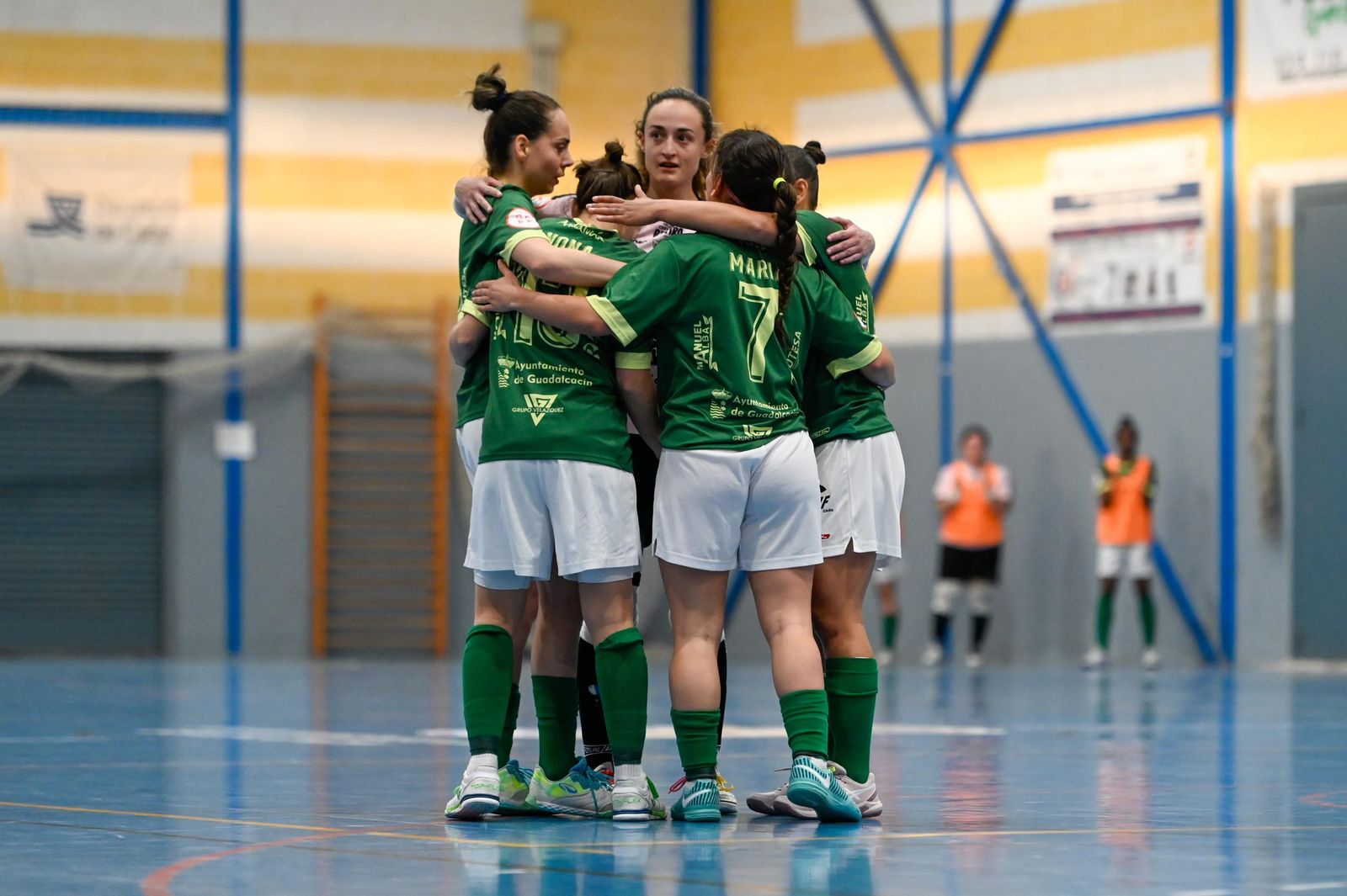 Los mejores momentos del triunfo del Guadalcacín FSF ante el Lainco Rubí (4-2)