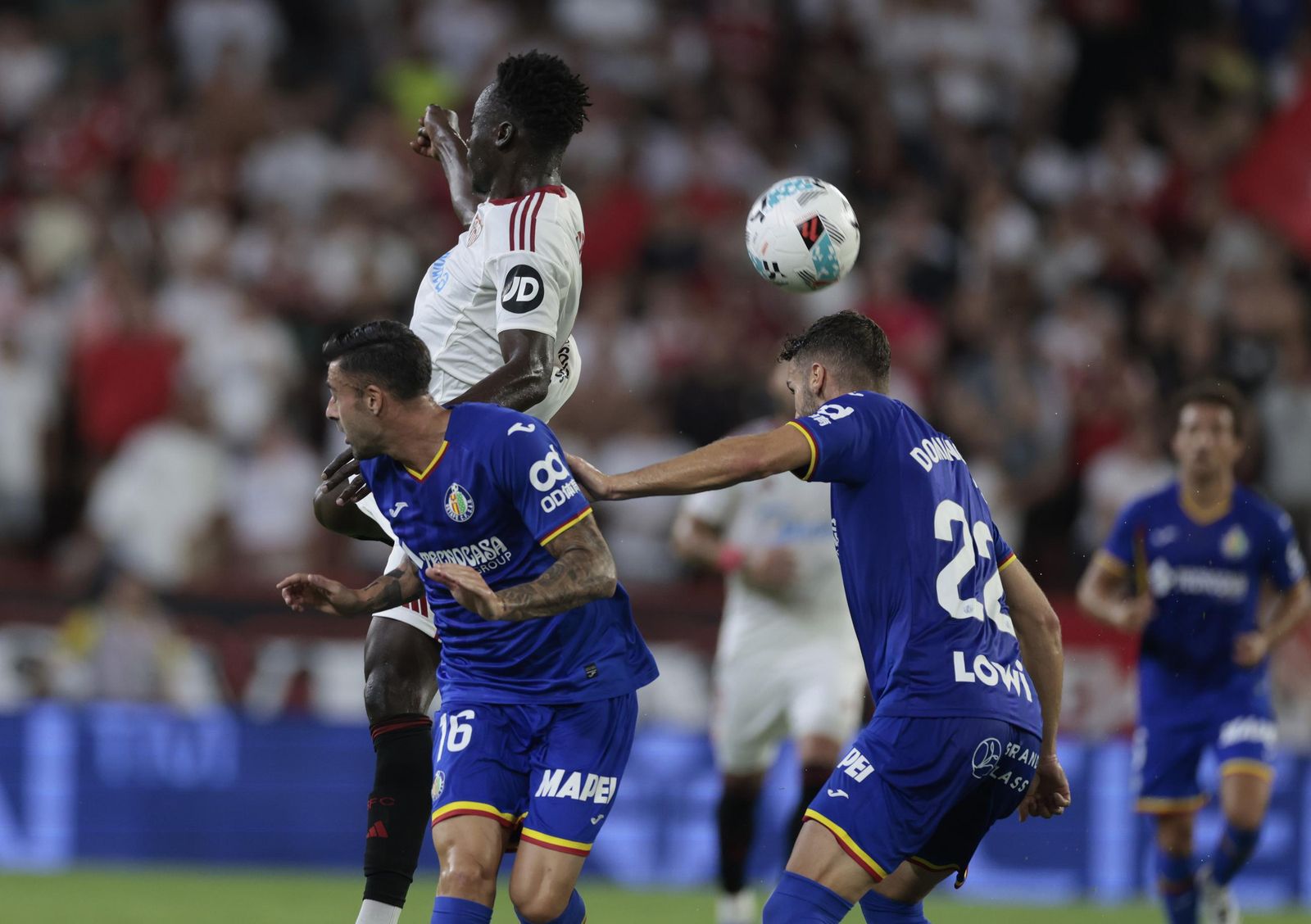 Las fotos del Sevilla FC - Getafe