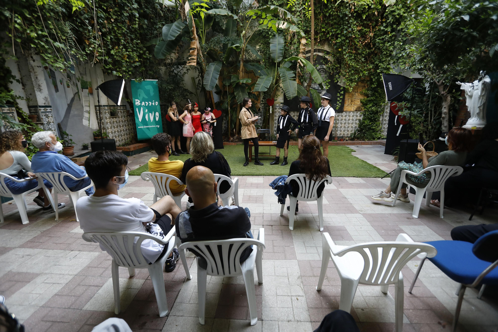 Fotos del Festival de Teatro de Barrio Vivo