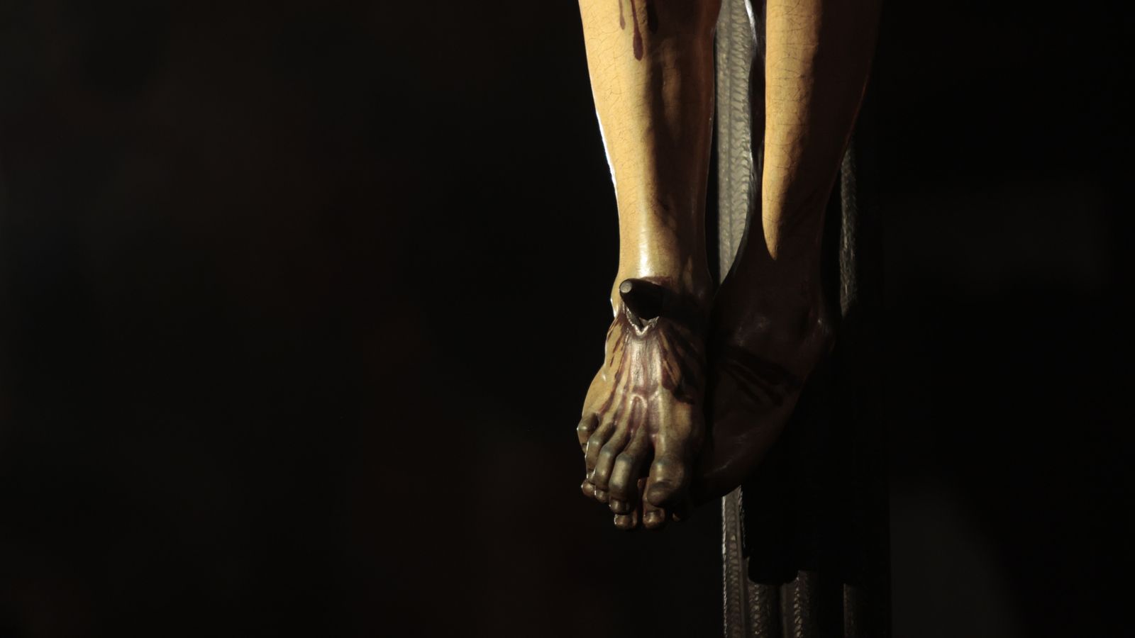 La veneración al Cristo del la Fundación de los Negritos en imágenes