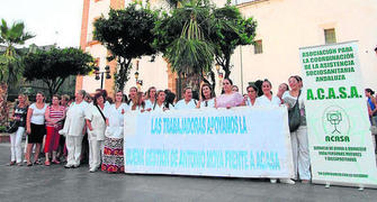 Imagen de archivo de la manifestación del pasado lunes.