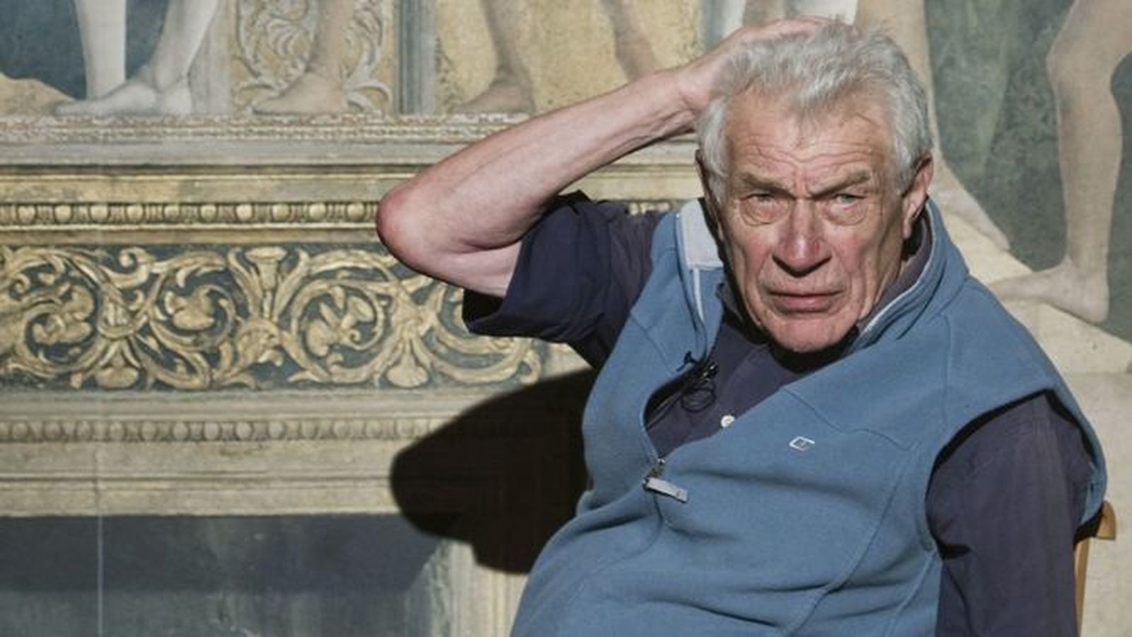 John Berger, en una imagen de archivo de 2010.