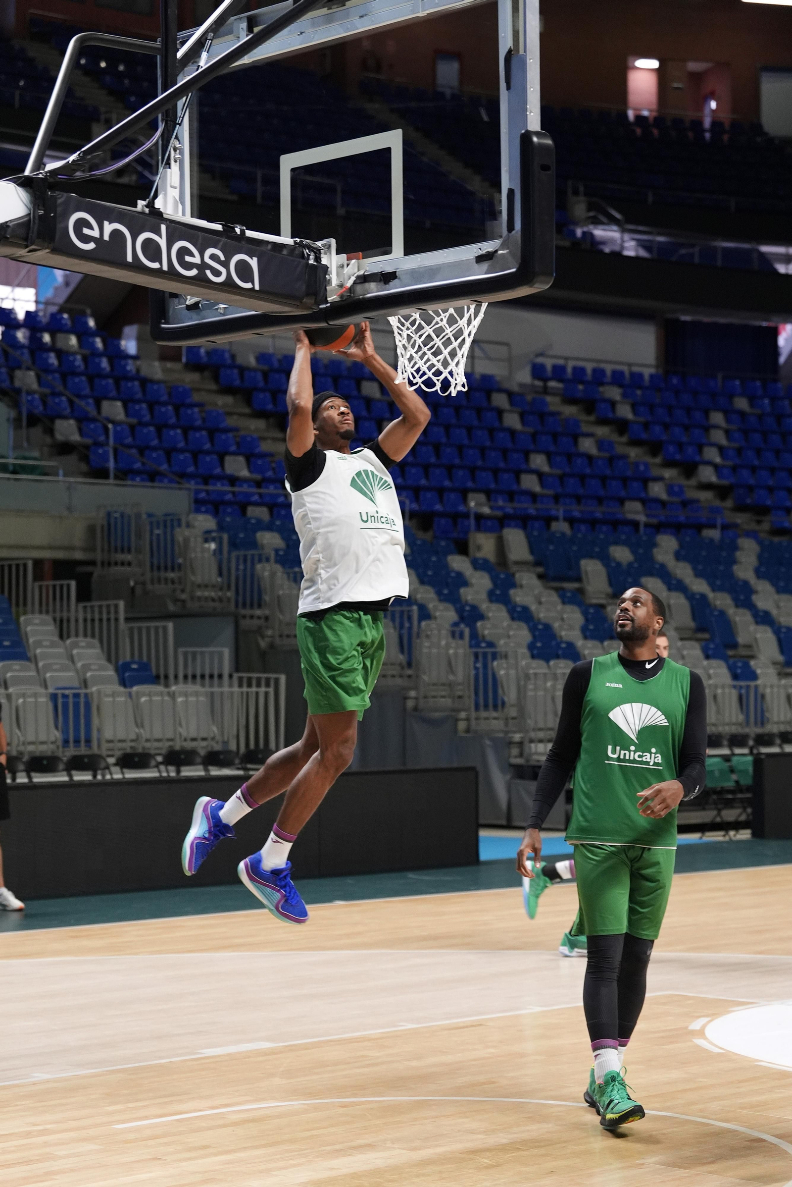 El Unicaja acaba su preparación para el play off El Unicaja acaba su preparación para el play off