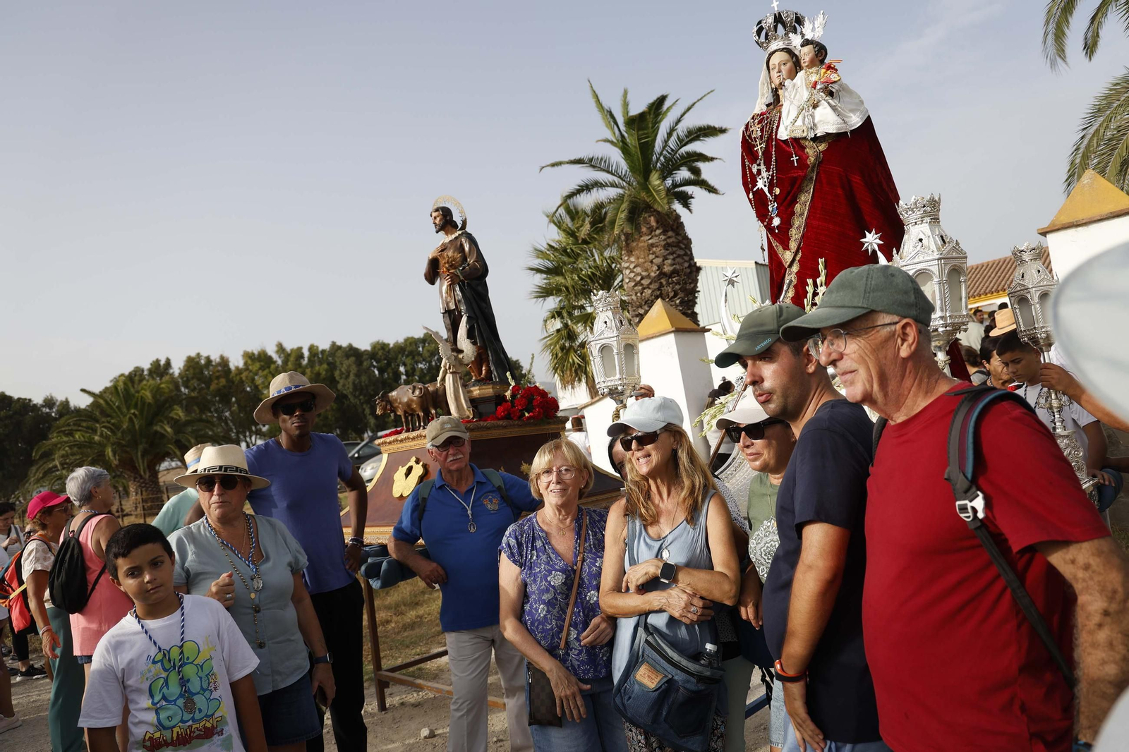 Las fotos de la cabalgata agrícola de la Virgen de la Luz en Tarifa