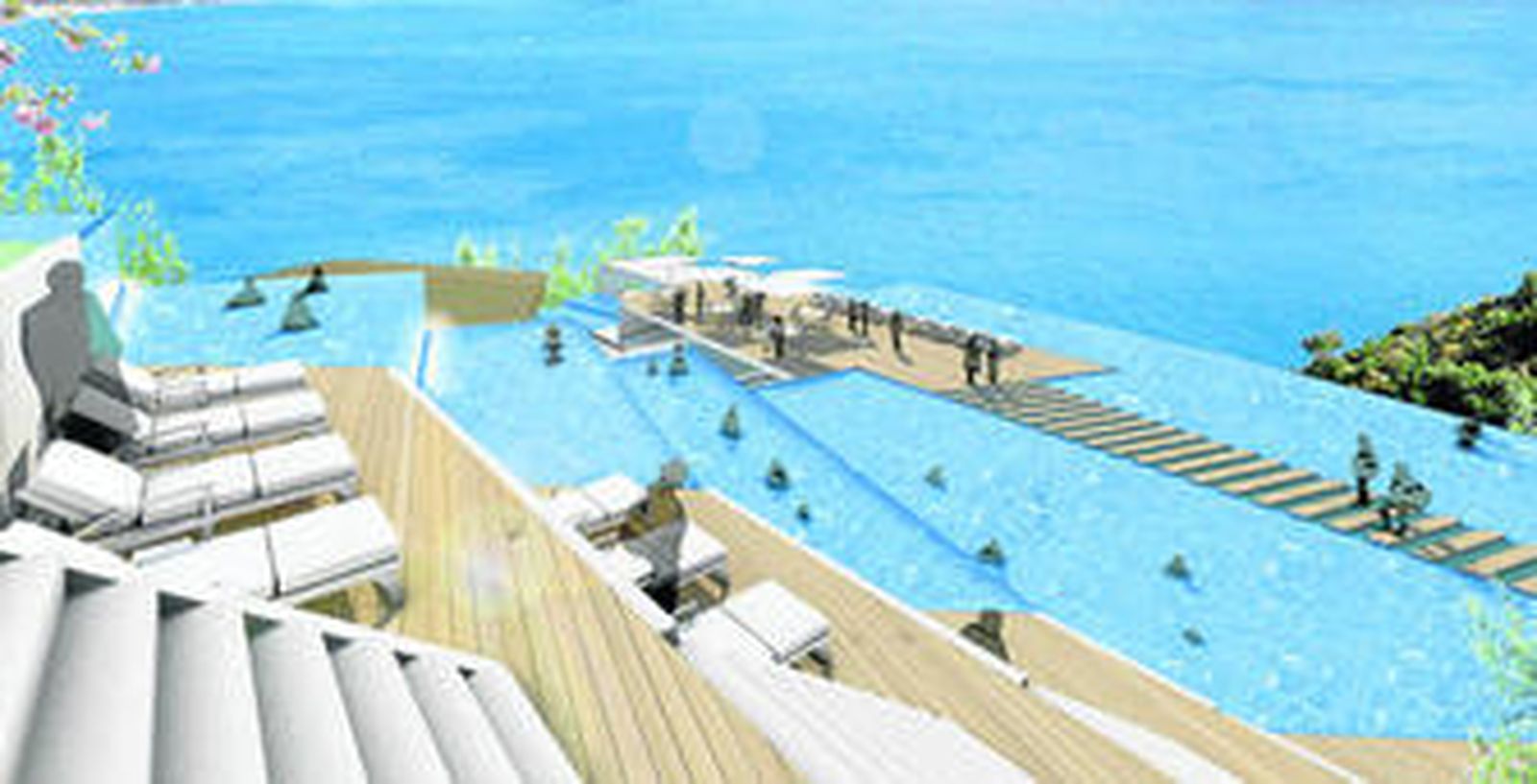 Recreación del proyecto del Bahía Fenicia.